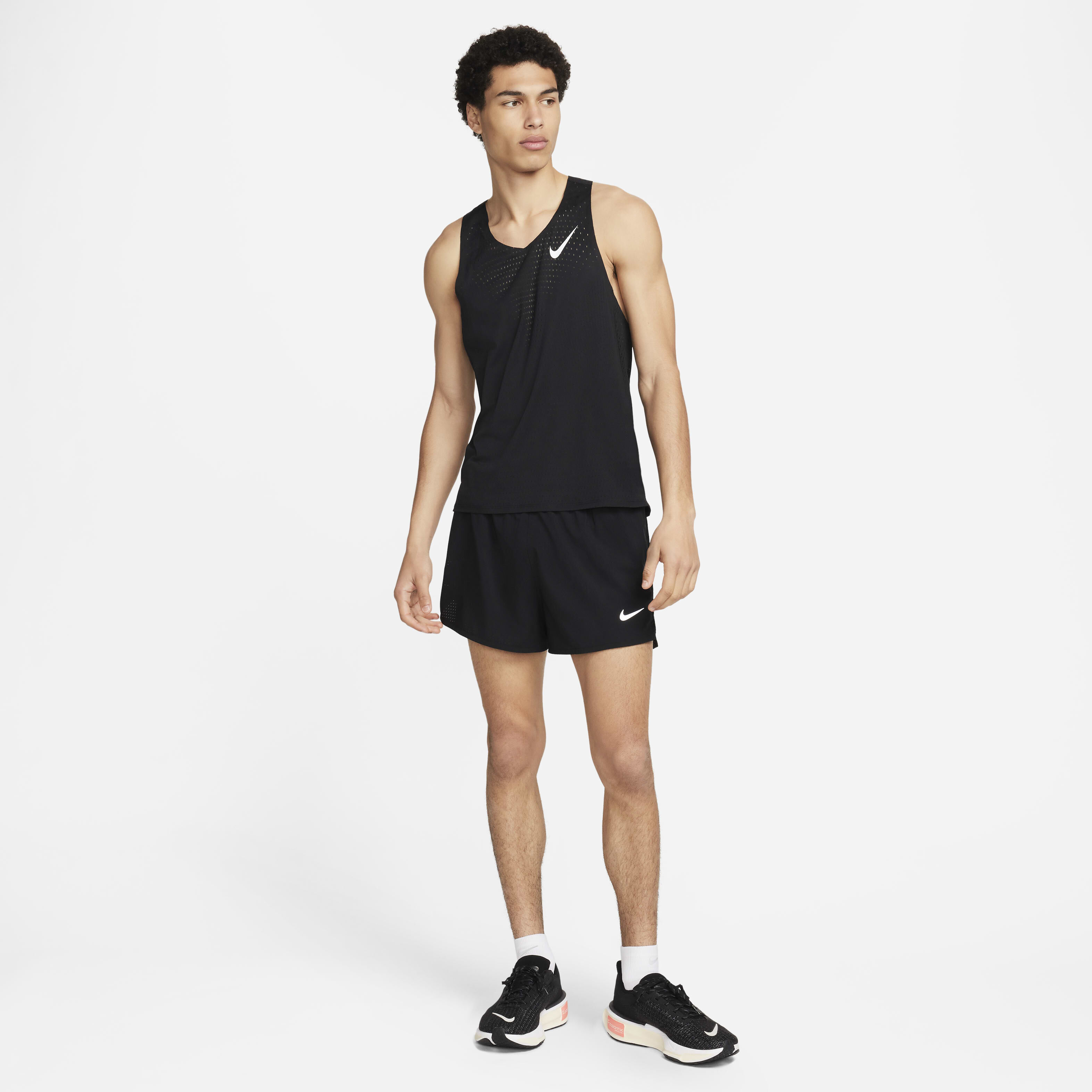 Buy Nike AeroSwift Men s Dri FIT ADV Running Vest Nike Kuwait Official