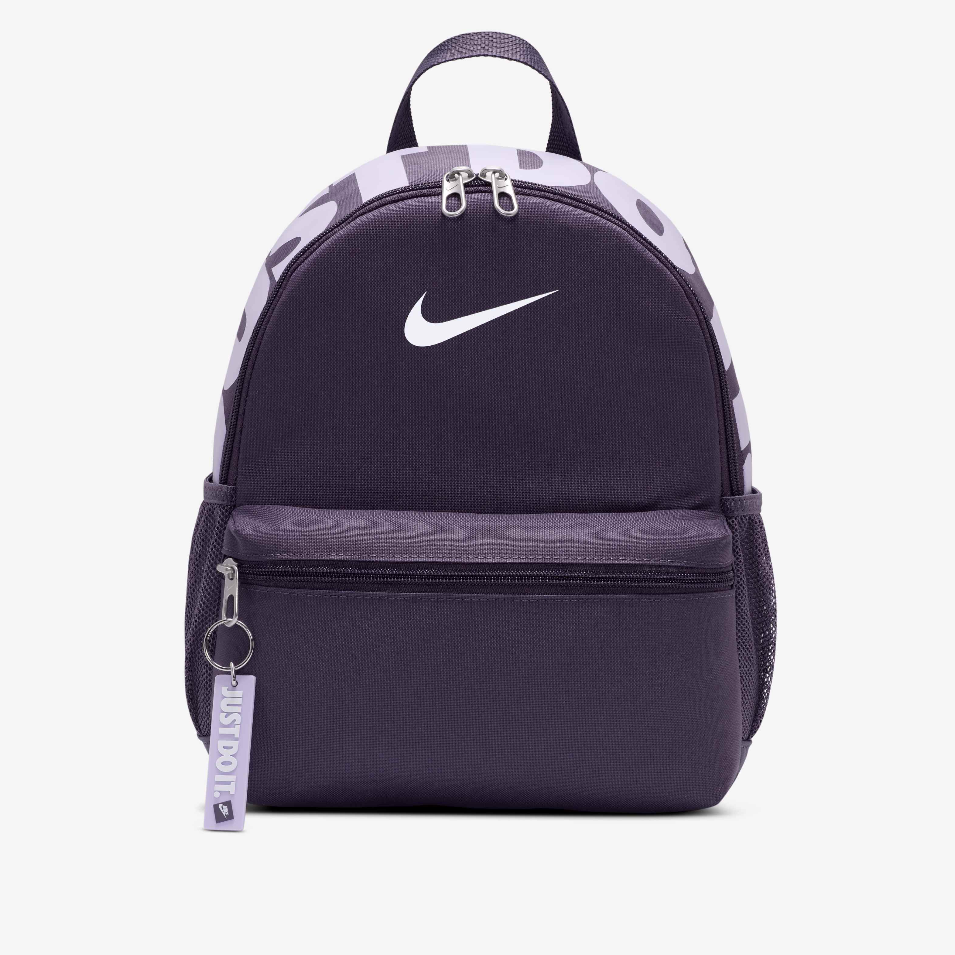 Nike black just do it logo mini backpack cheap