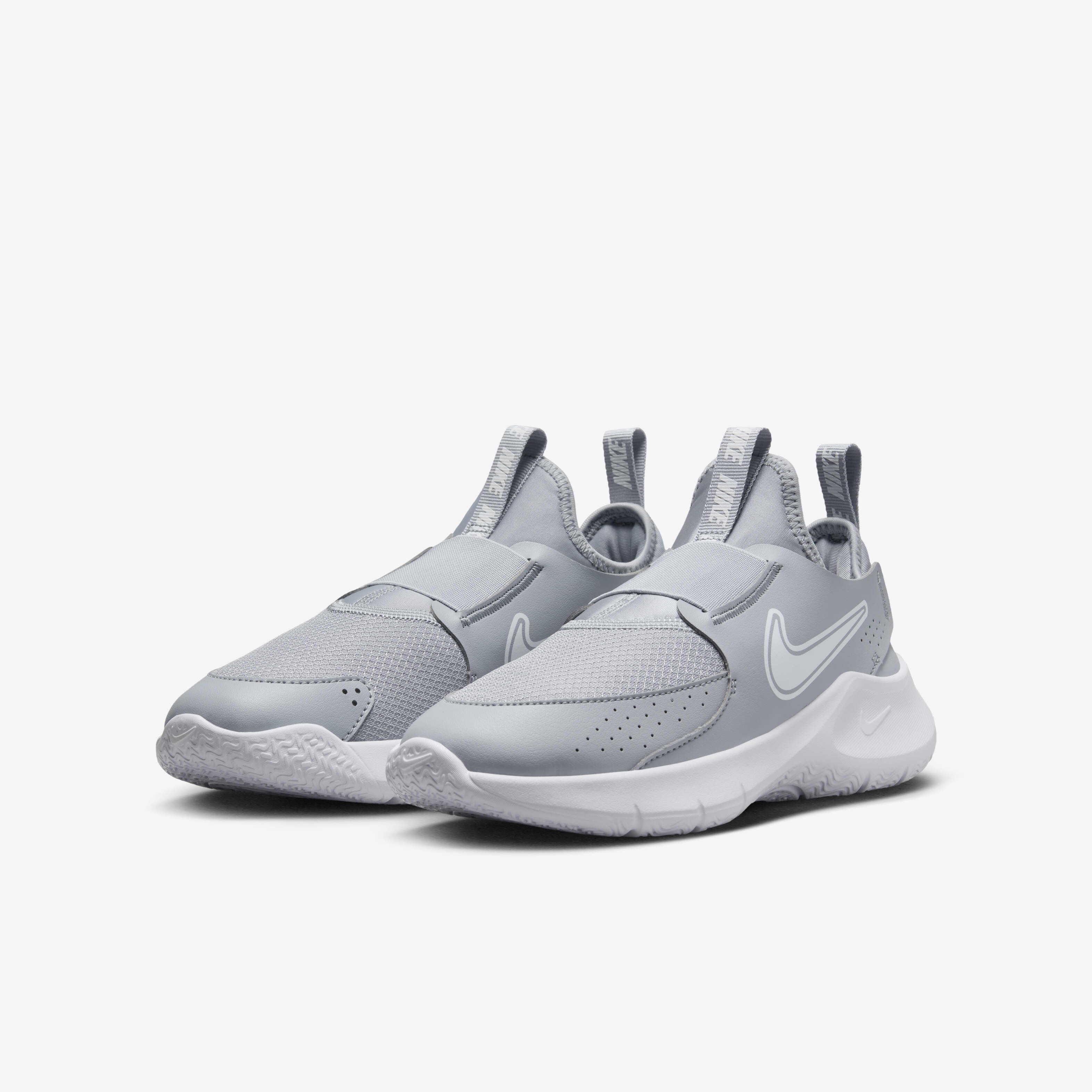 Nike gray running shoes hotsell