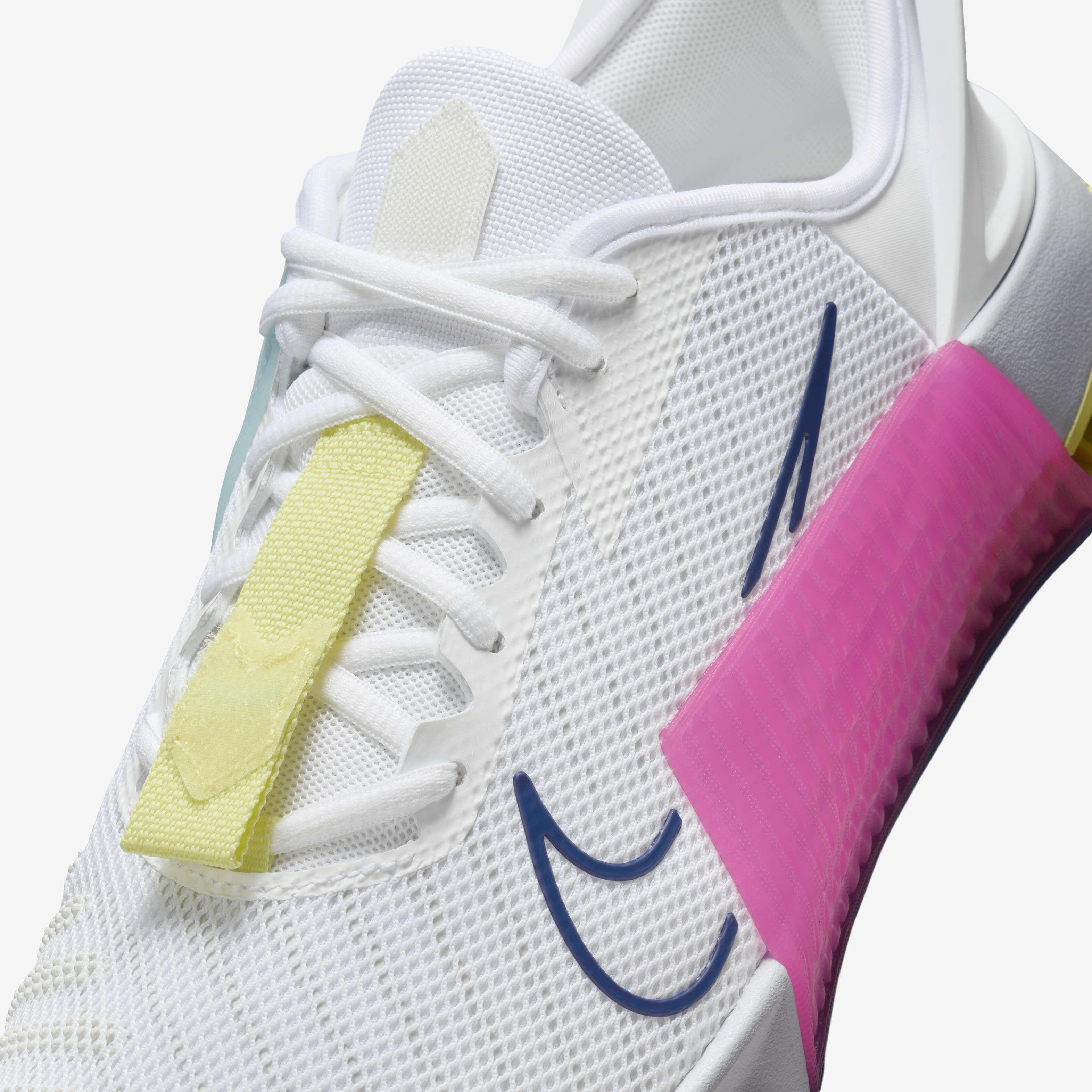 Buy Nike Metcon 9 EasyOn Men s Workout Shoes White Deep Royal Blue Fierce Pink White Nike Kuwait Official
