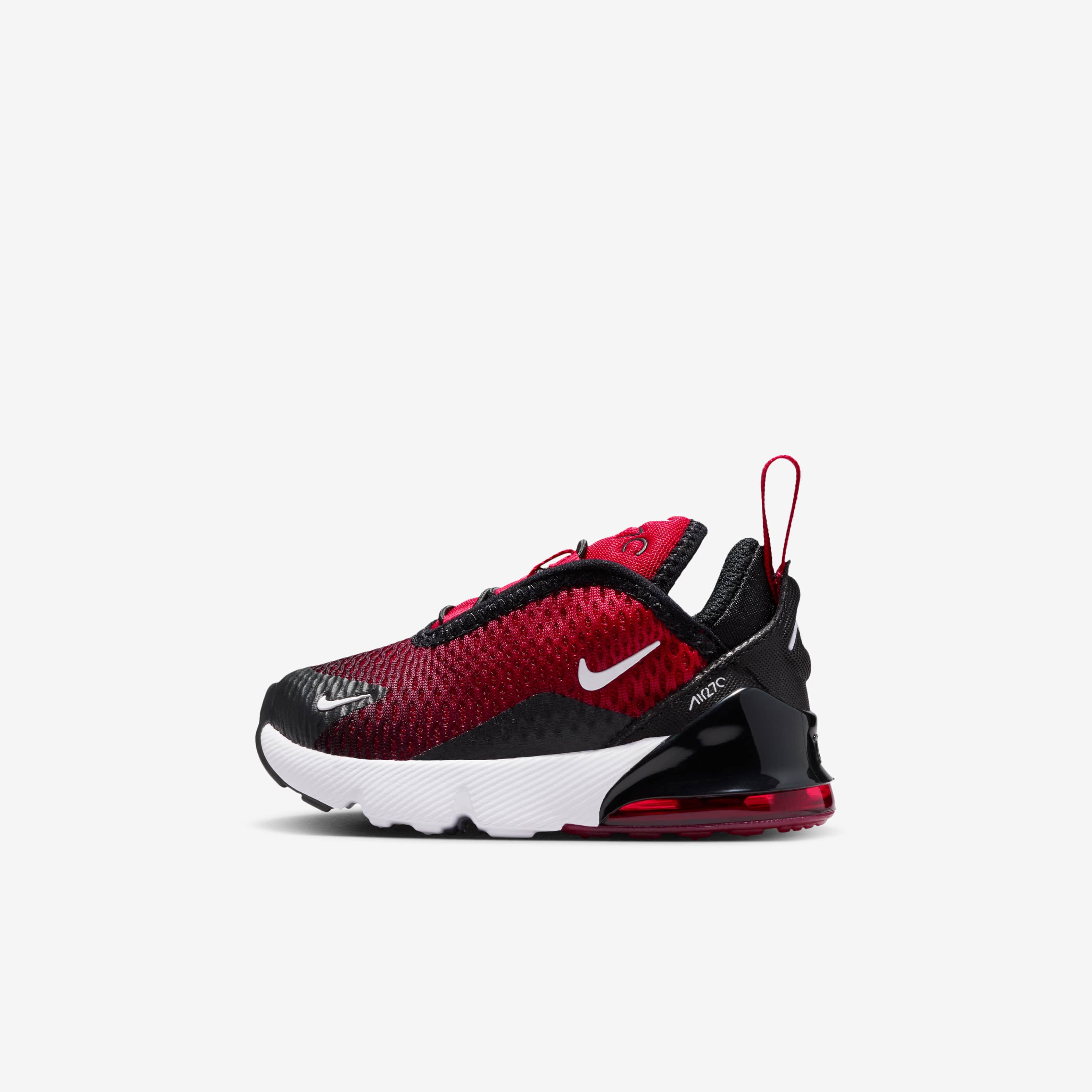 Buy Nike Air Max 270 Baby Toddler Shoe Gym Red/Black/White