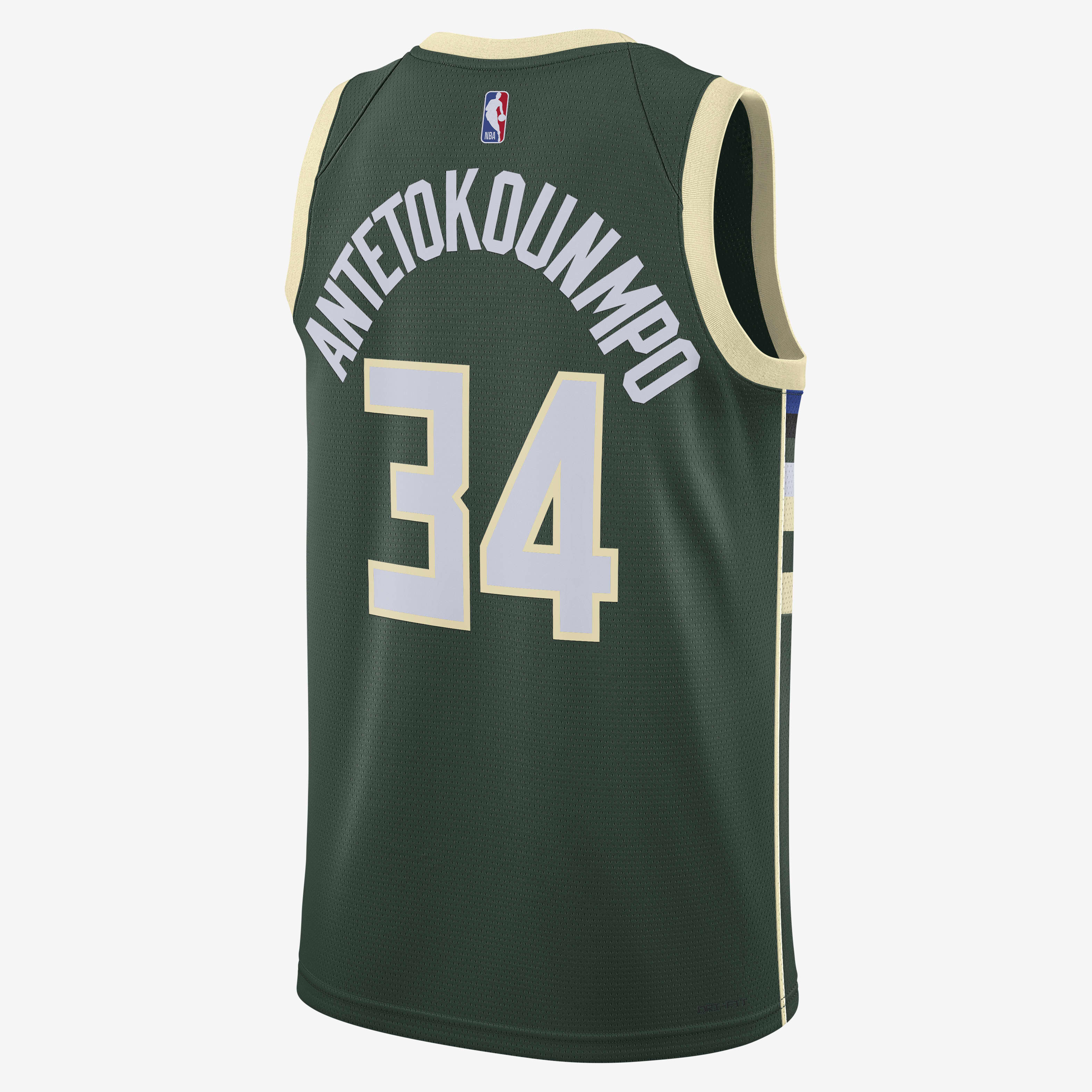 Buy Milwaukee Bucks Icon Edition 2022 23 Men s Nike Dri FIT NBA Swingman Jersey Nike Kuwait Official