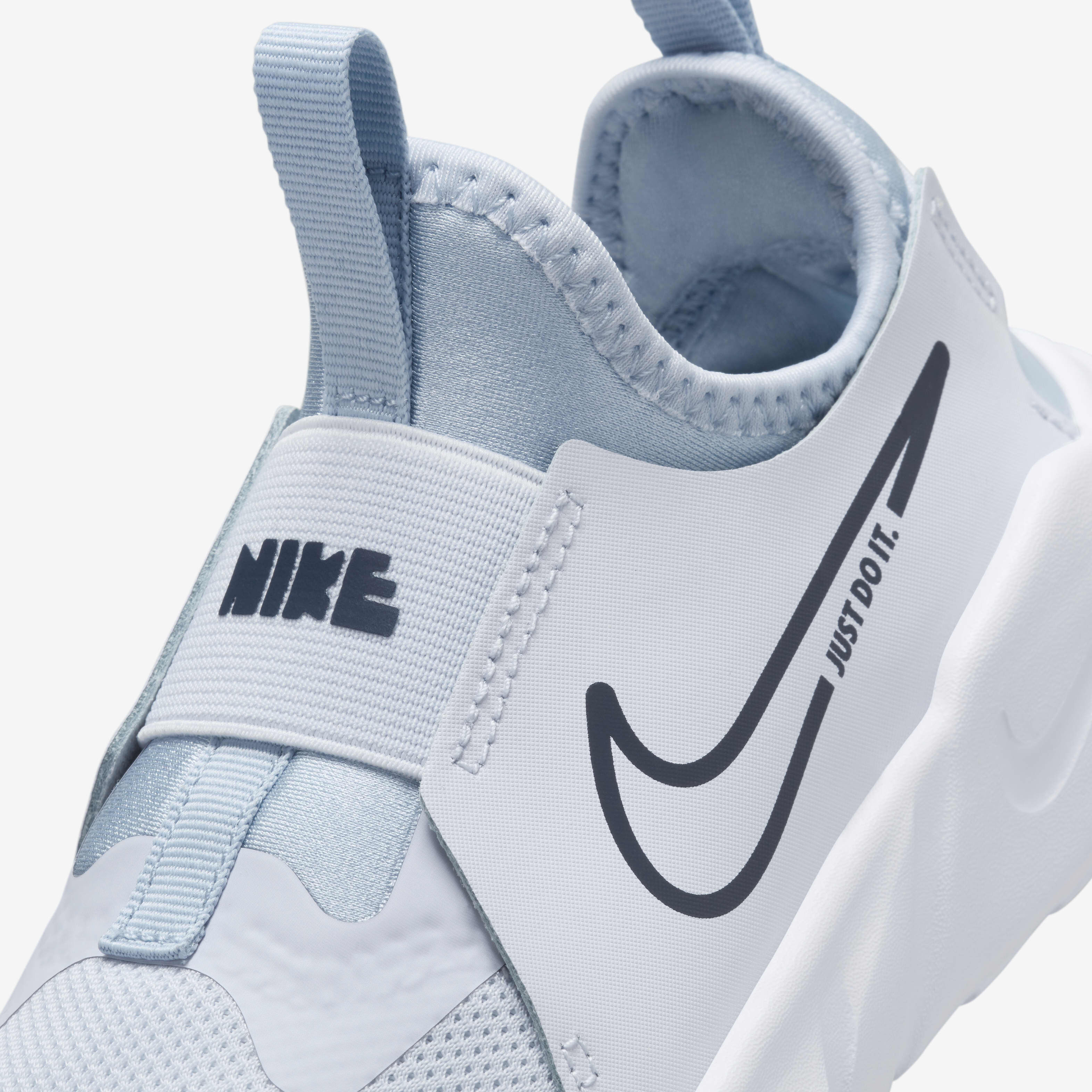 Nike flex runner blue shop