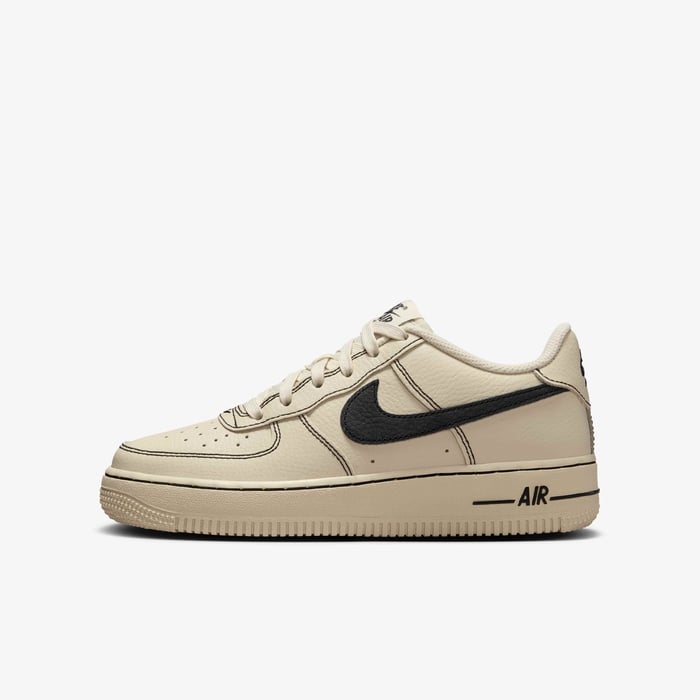 Buy Nike Air Force LV8 Older Kids' Shoes Light Khaki/Black