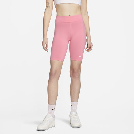 Shorts-Nike, Nike Sportswear Essential, Women's Mid-Rise 25cm (approx.) Biker Shorts