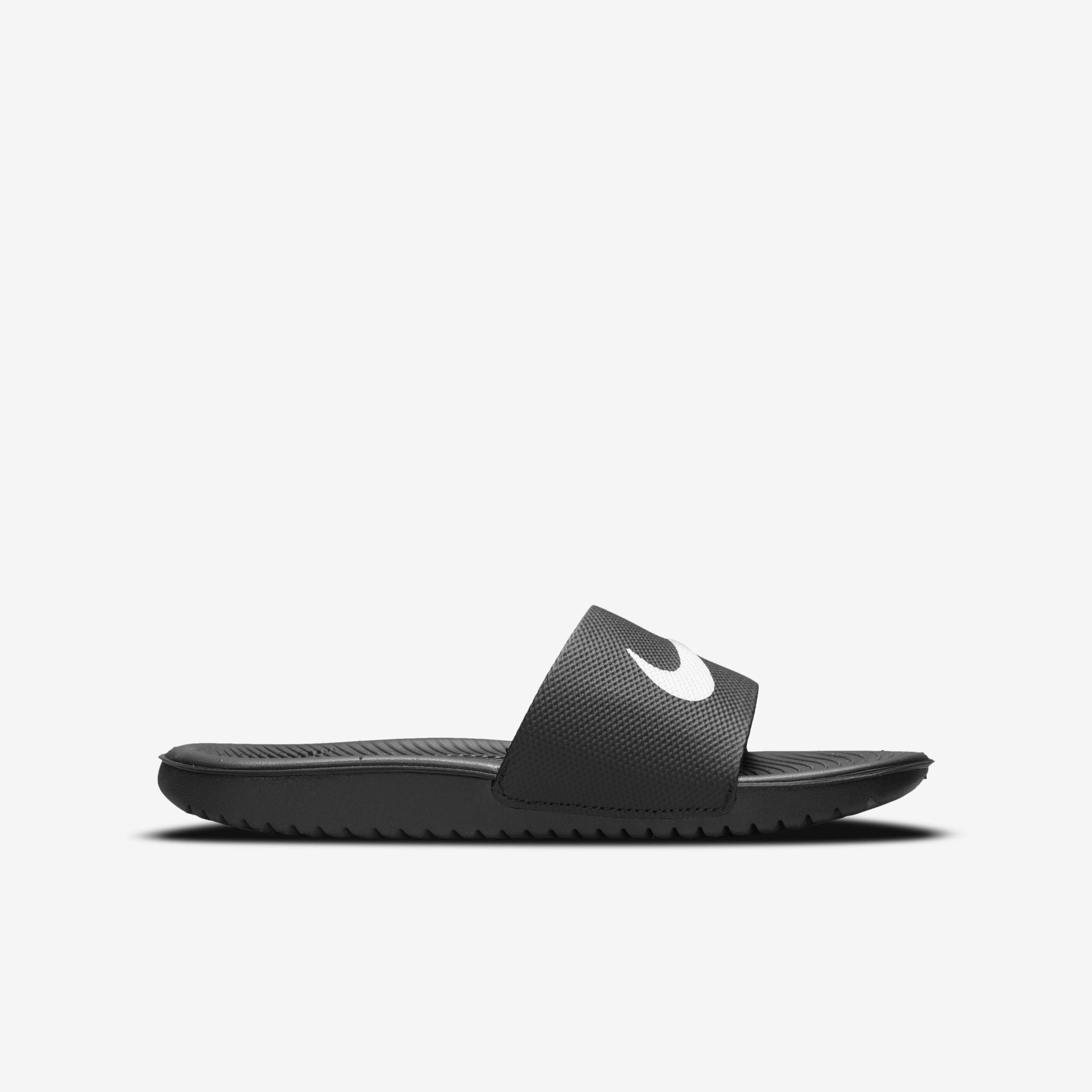 Buy Nike Kawa Younger Older Kids Slide Laser Orange Black White Nike Kuwait Official