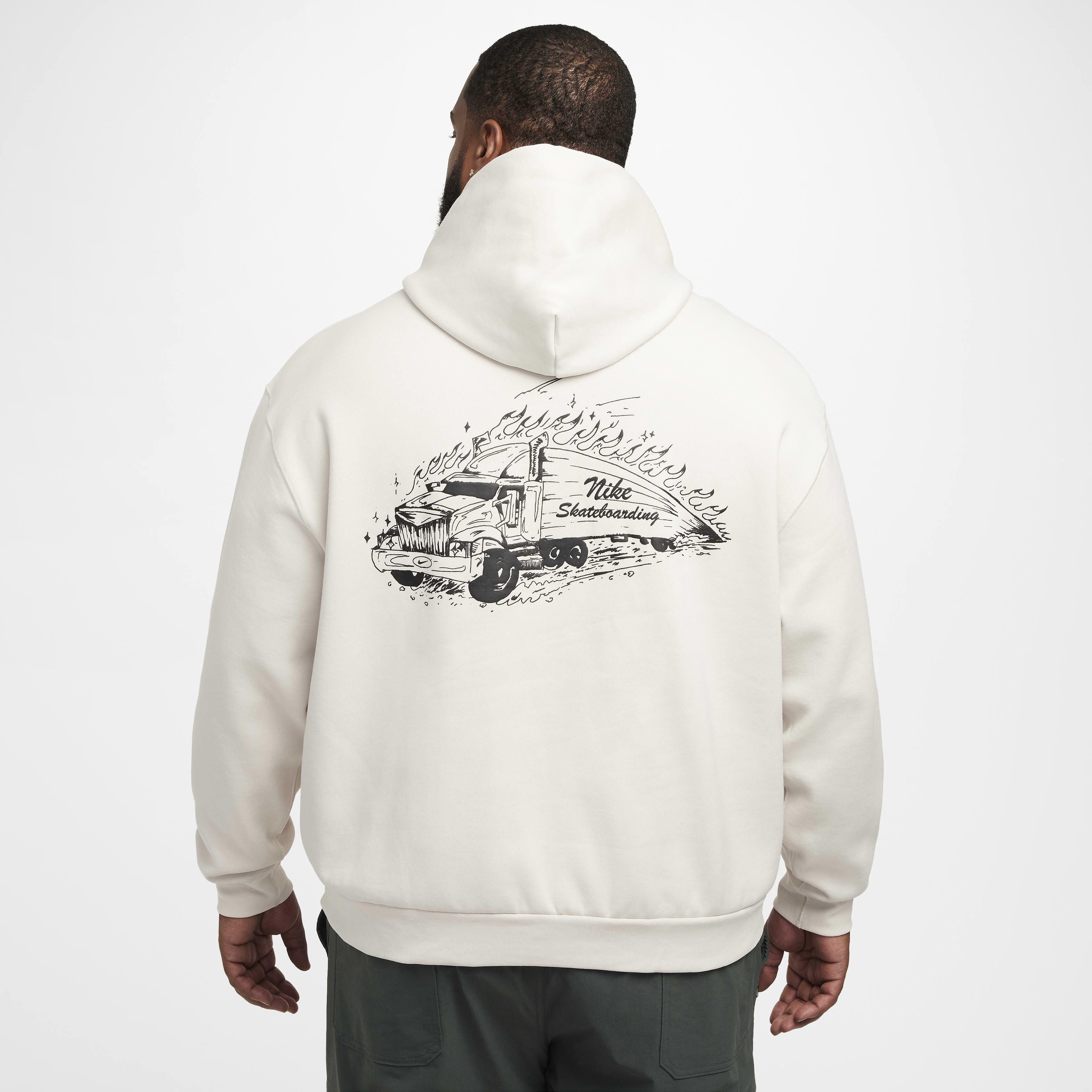 Buy Nike SB Skate Fleece Hoodie - Light Orewood Brown | Nike Kuwait Official