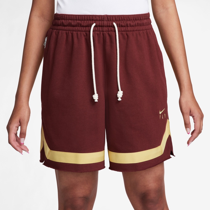 Buy Nike Swoosh Fly Women's French Terry Basketball Shorts Dark