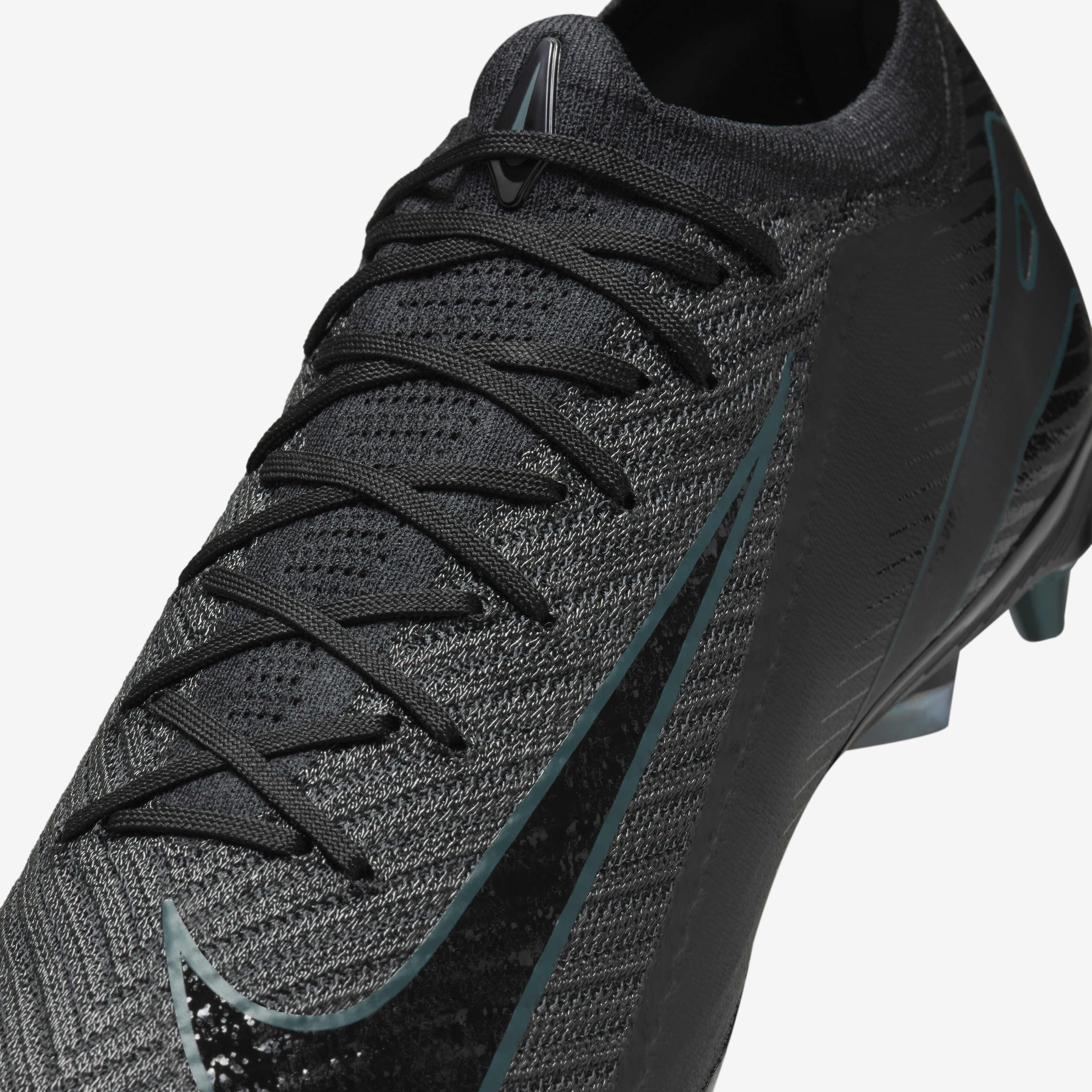 Nike mercurial black and green store