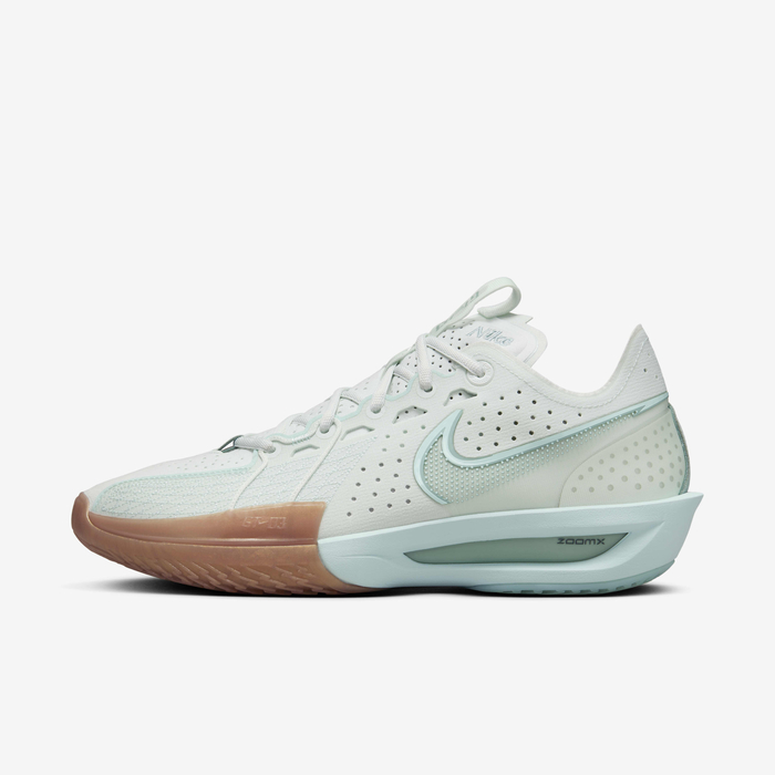 Buy Nike Cut Basketball Shoes Barely Green/Sail/Safety