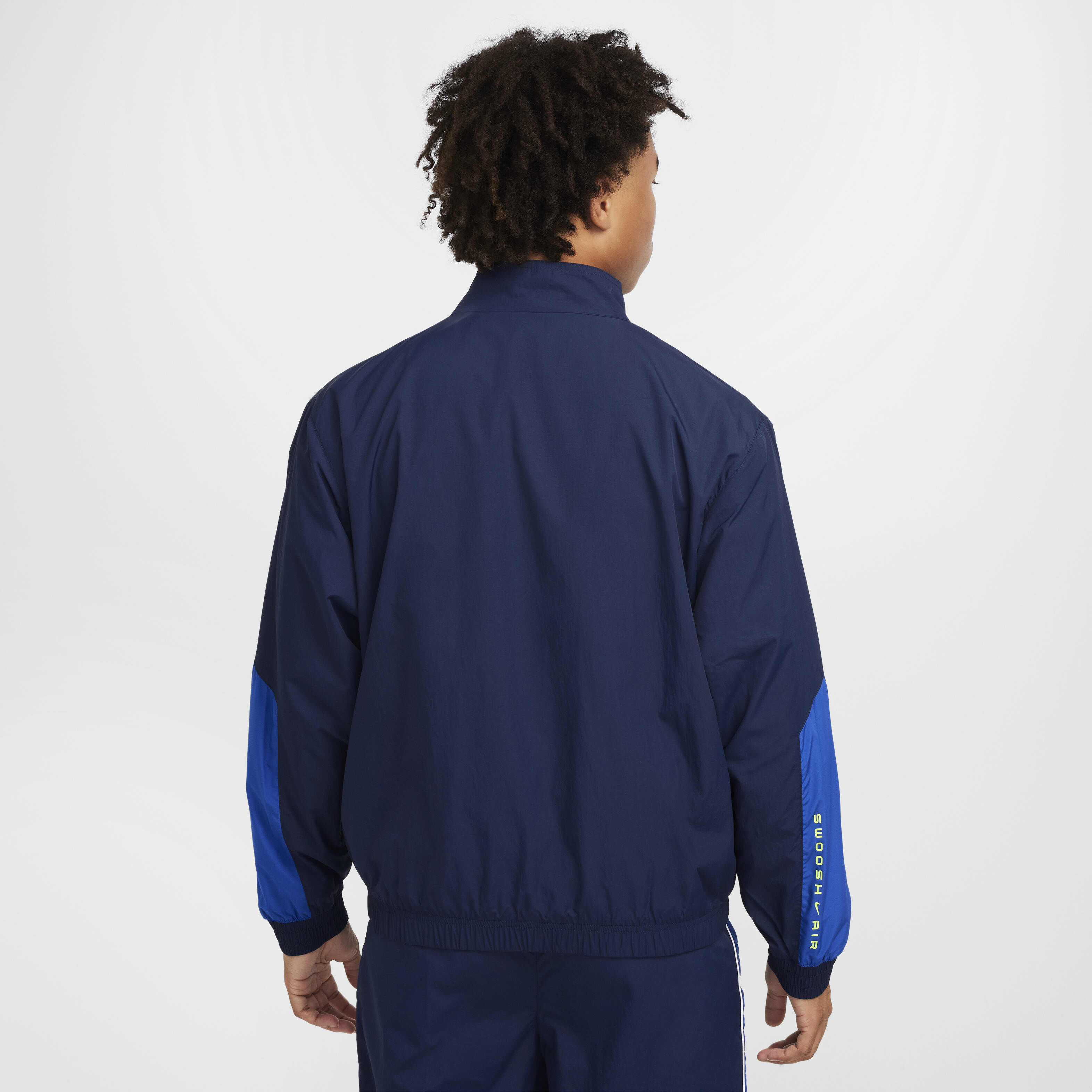Buy Nike Air Men s Woven Tracksuit Top Nike Kuwait Official