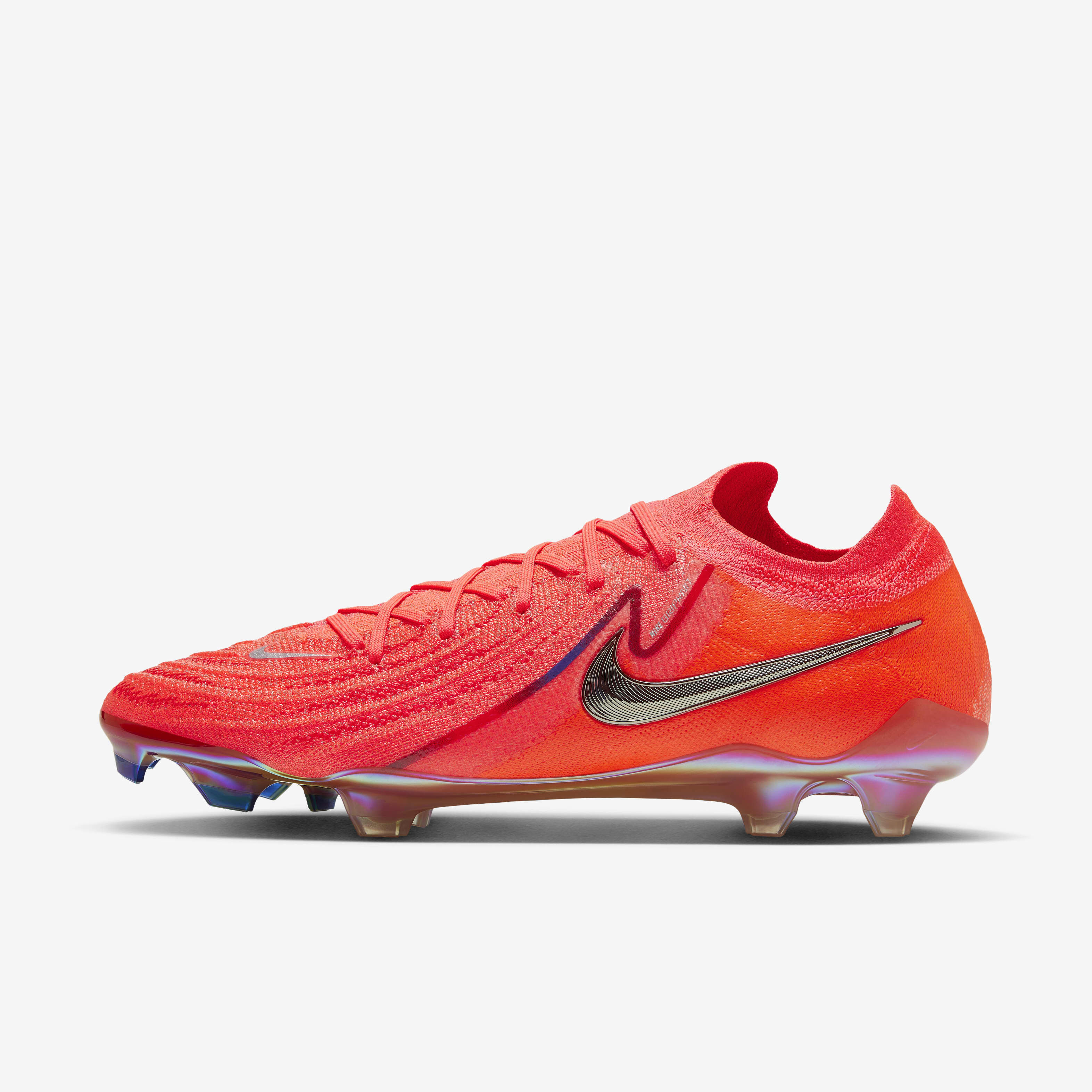 Buy Nike Phantom GX 2 Elite Erling Haaland FG Low Top Football Boot Bright Crimson White Nike Kuwait Official