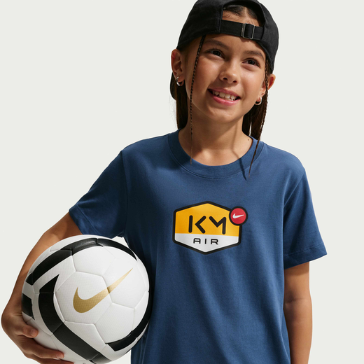 Kylian Mbappe-Nike, Kylian Mbapp&eacute;, Older Kids' Dri-FIT T-Shirt