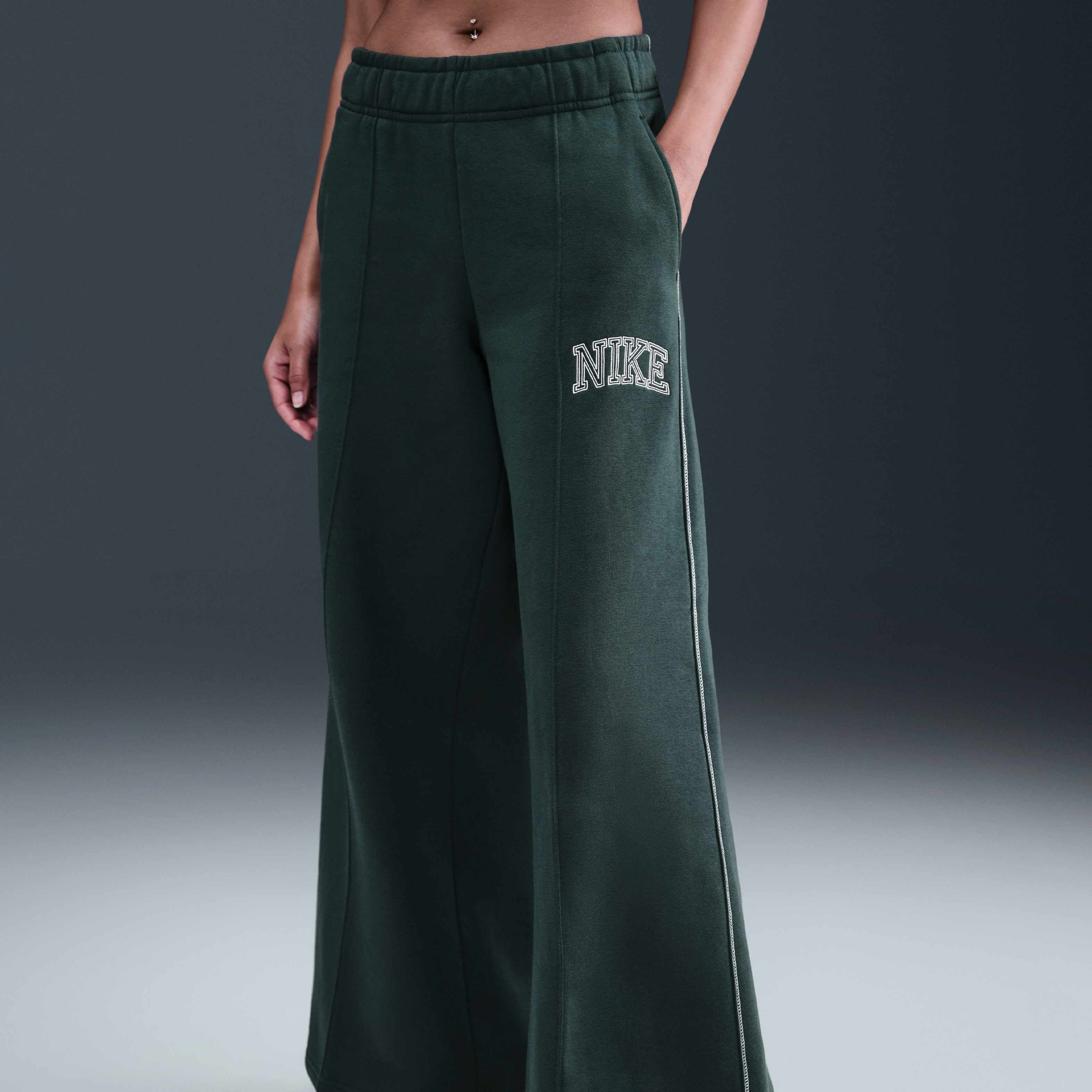 Buy Nike Sportswear Phoenix Fleece Womens Wide-Leg Joggers
