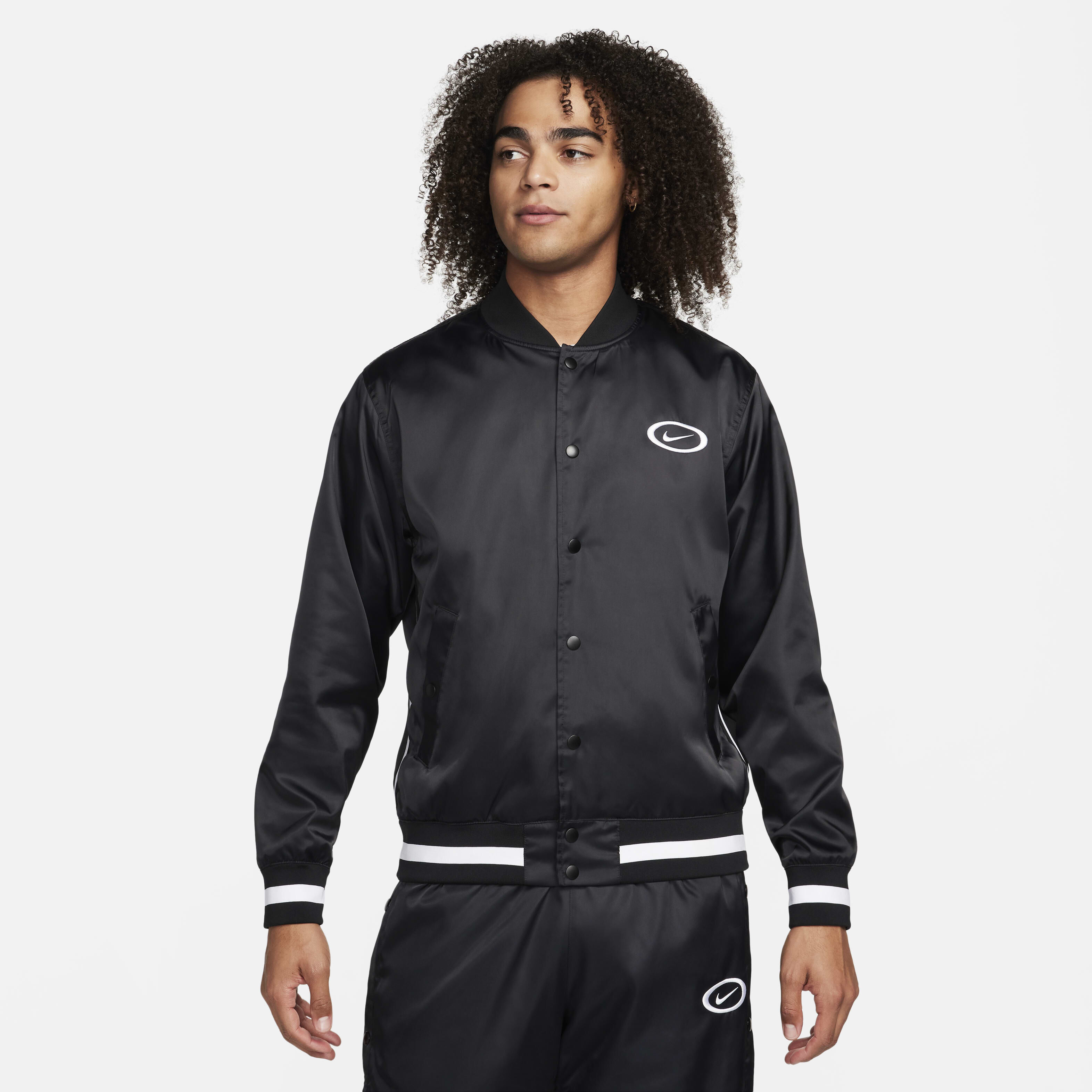 Nike basketball jacket mens shop