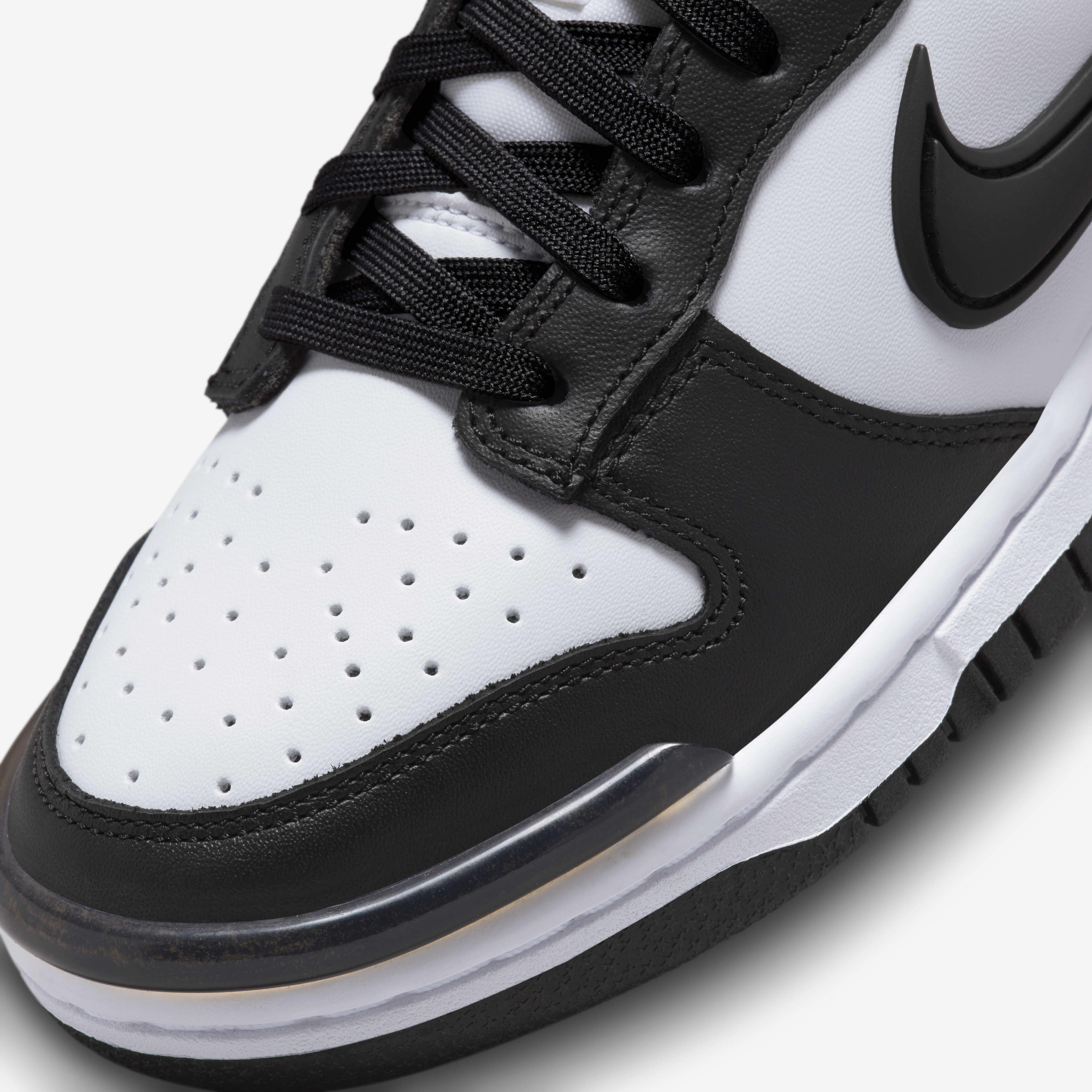 靴 Nike Women's Dunk Low Twist Black/White DZ2794-001 Nike Dunk Low Twist Black White (Women's) | eBay
