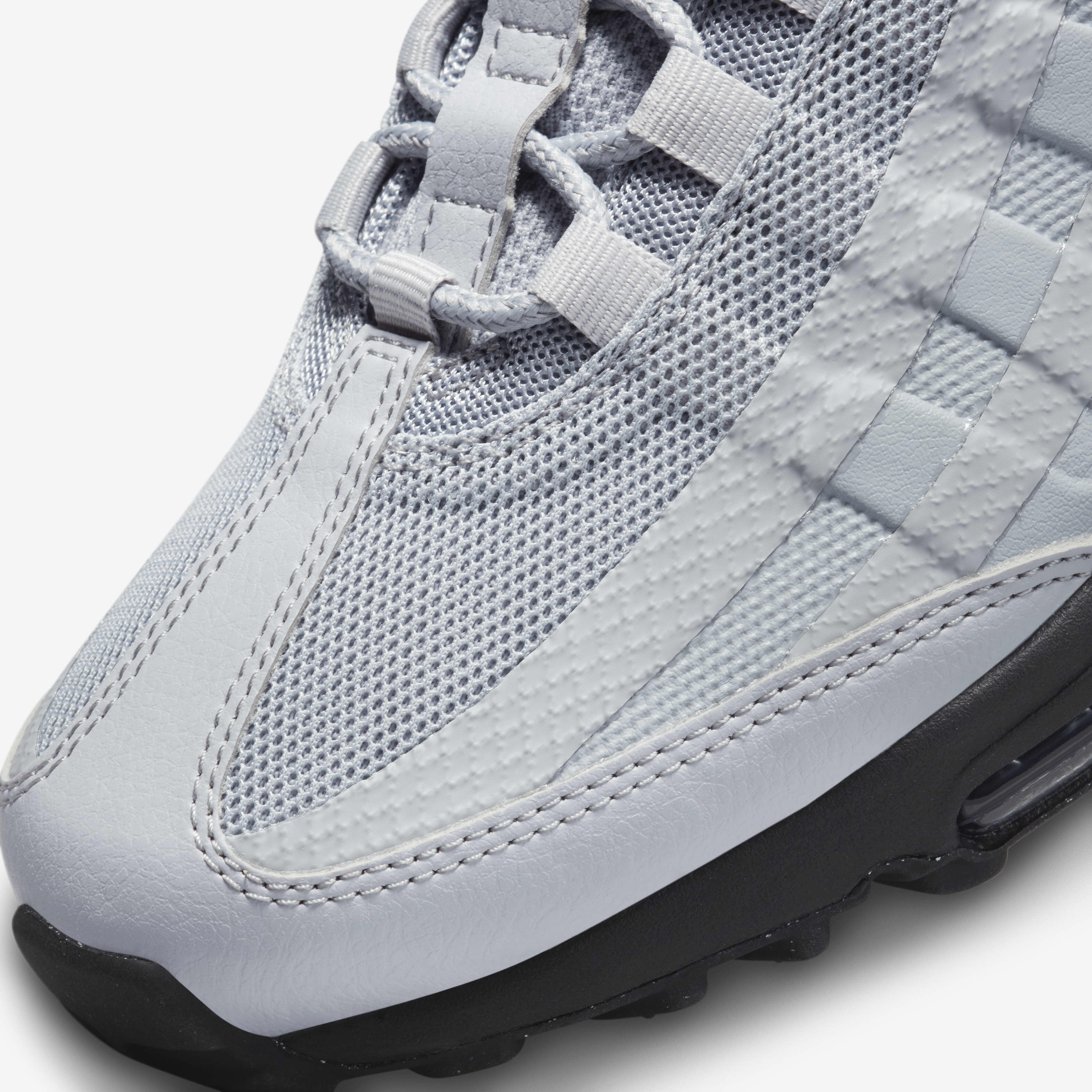Buy Nike Air Max 95 Ultra Men's Shoes Wolf Grey/Black/Bright