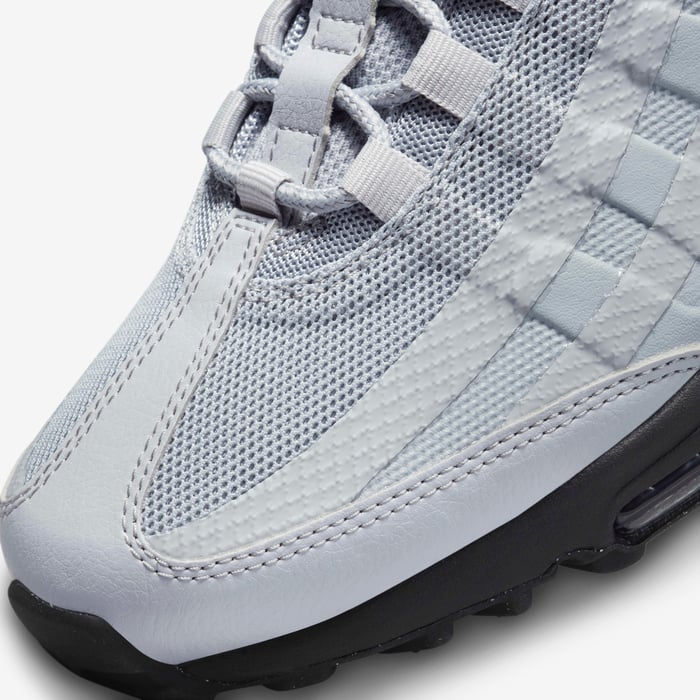 Buy Nike Air Max 95 Ultra Men's Shoes Wolf Grey/Black/Bright