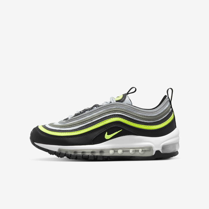 Buy Nike Air Max 97 Older Kids' Shoes Pure Platinum/Black/White
