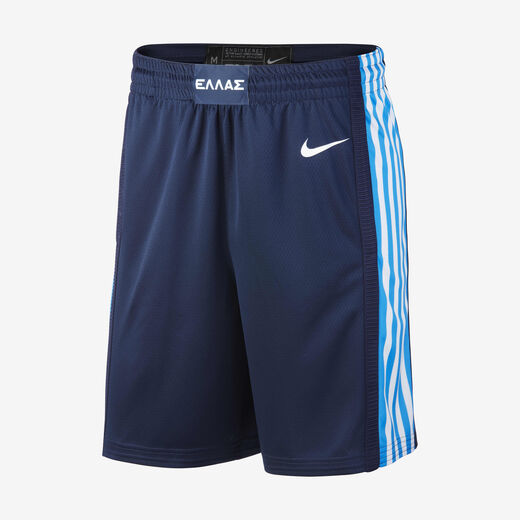 Shorts-Nike, Greece Nike (Road) Limited, Men's Basketball Shorts