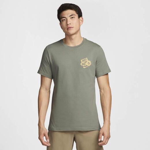 قمصان كم قصير رجالية-نايكي, نايكي, تيشيرت فيتنس للرجال