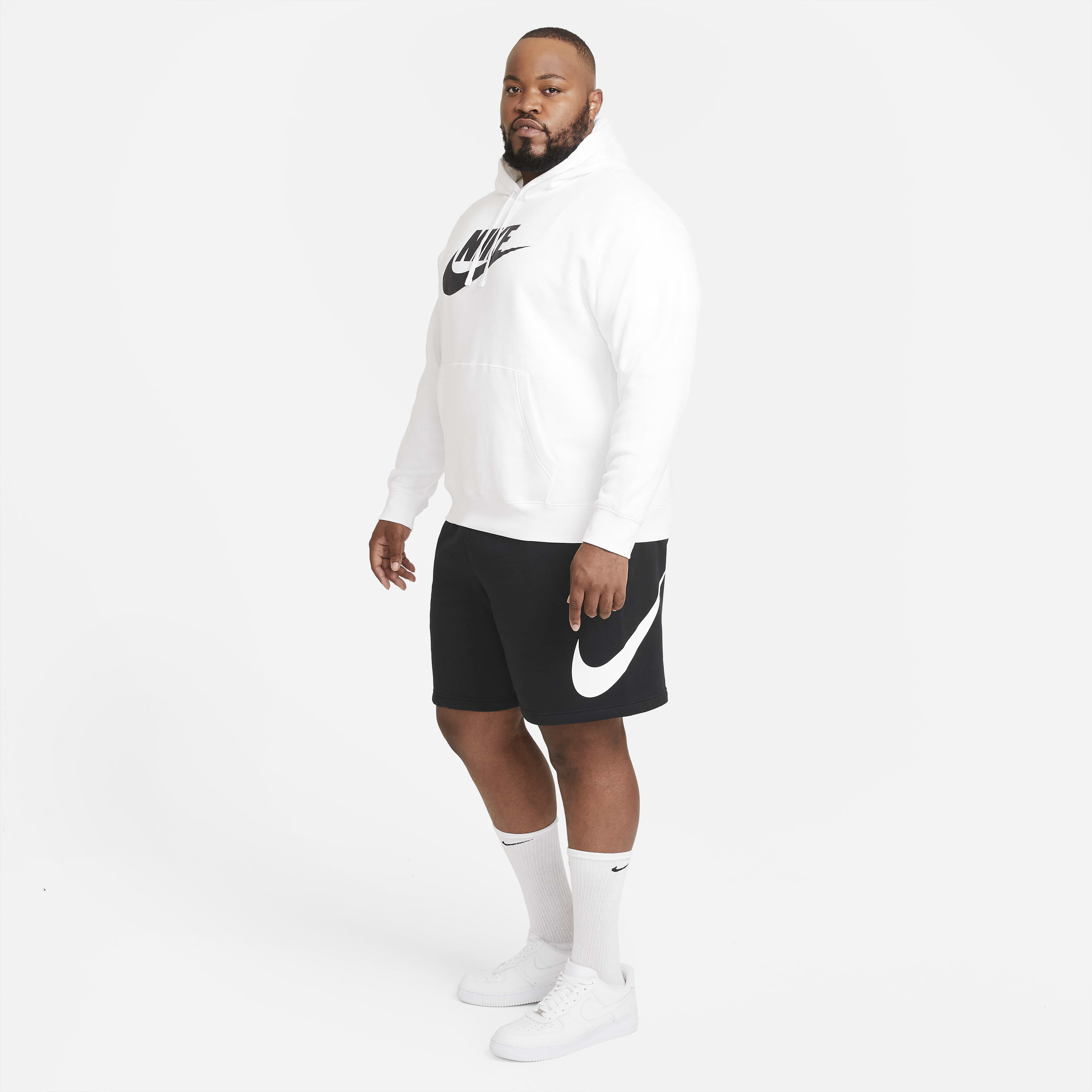 Nike sportswear men's jersey club shorts outlet