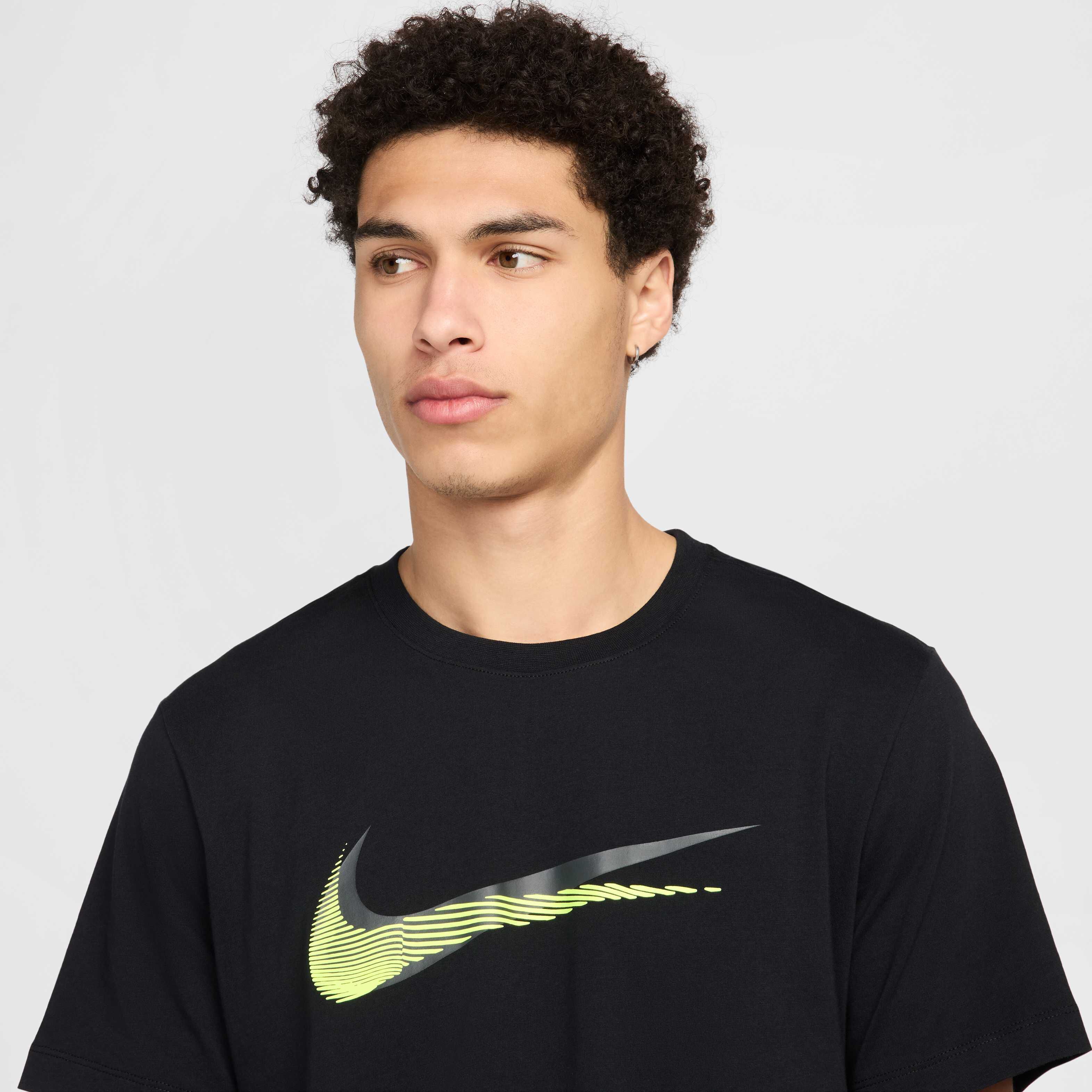 Buy Nike Sportswear Men's T-Shirt Black Nike Kuwait Official