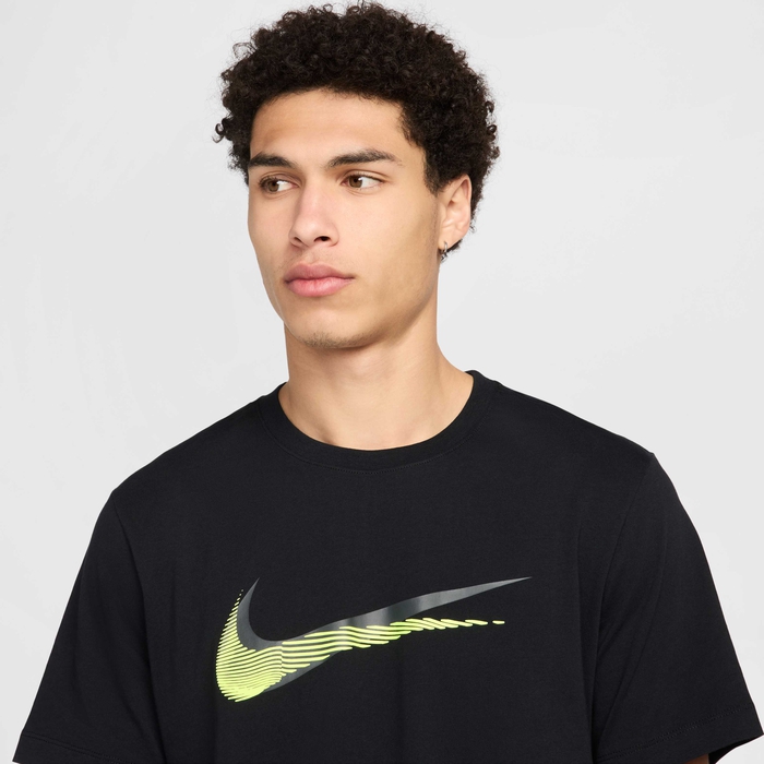 Buy Nike Sportswear Men's T-Shirt Black Nike Kuwait Official