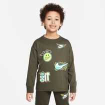 Nike Sportswear "Art of Play" Relaxed Long Sleeve Tee