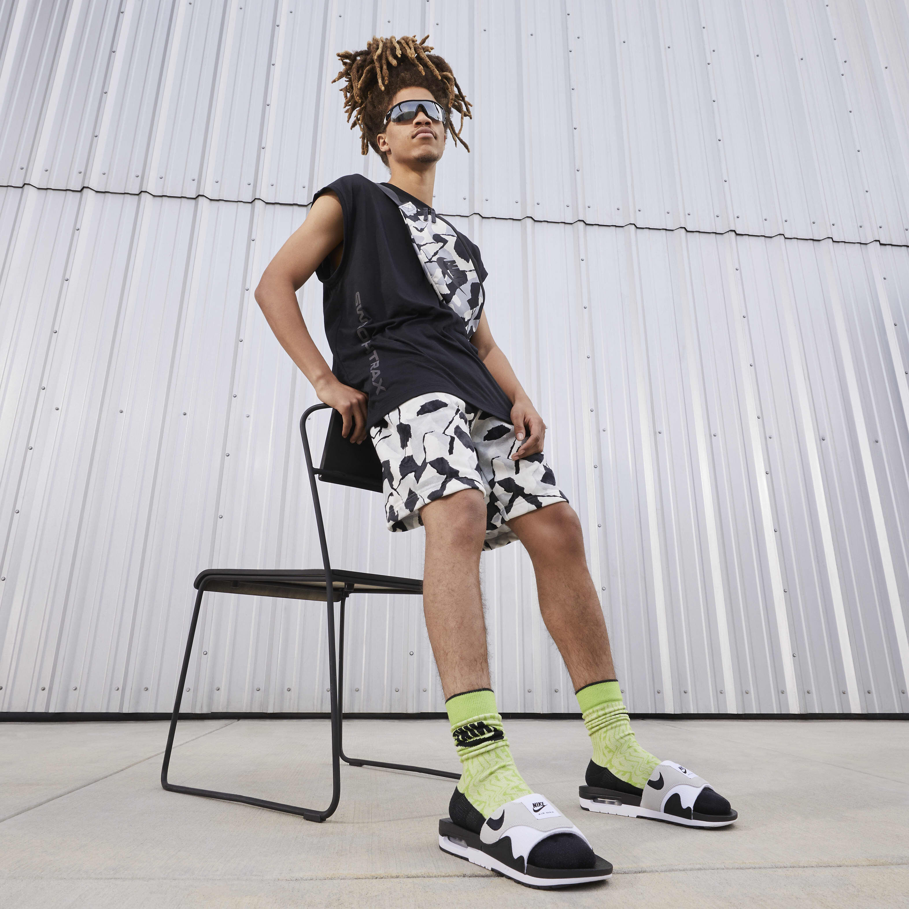 Nike Sportswear Air Max Nere Outfit Buy Nike Air Max Men's Slides