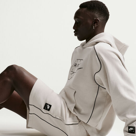 Timeless Neutrals-Nike, Nike Air, Men's Fleece Shorts