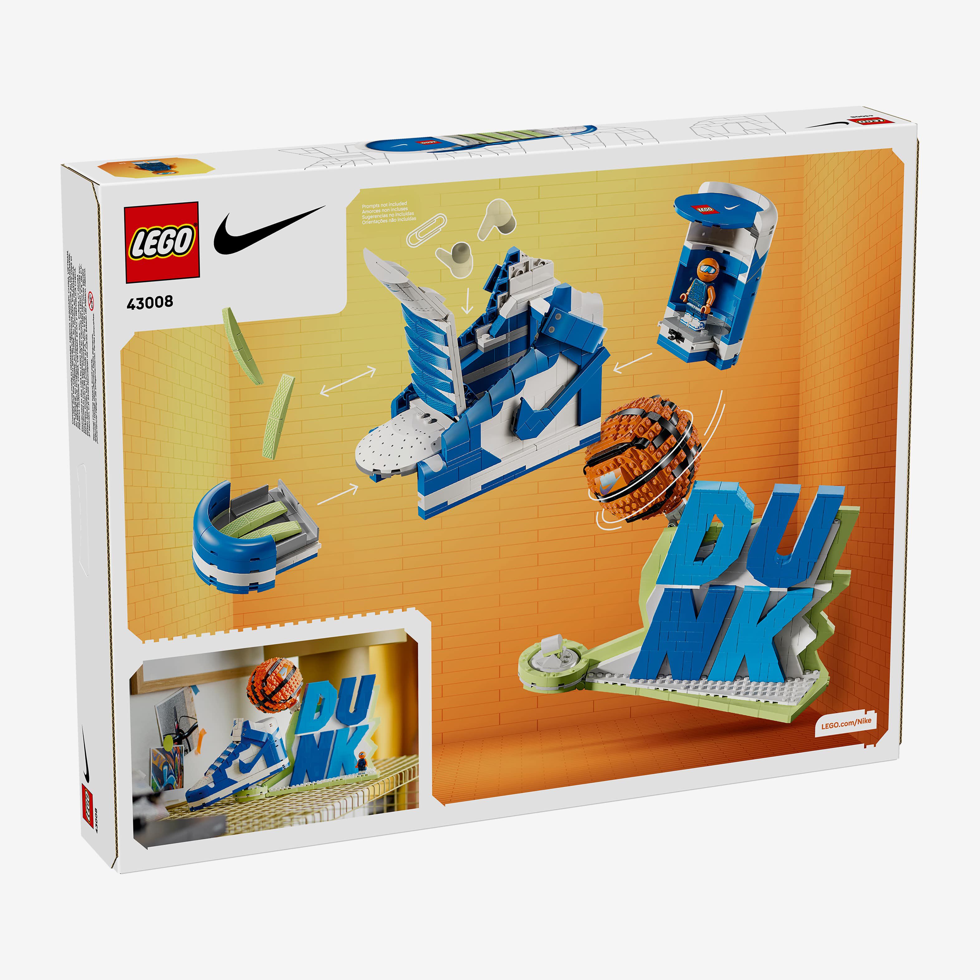 تشكيلة نايكي دانك مع &reg;LEGO image number 10