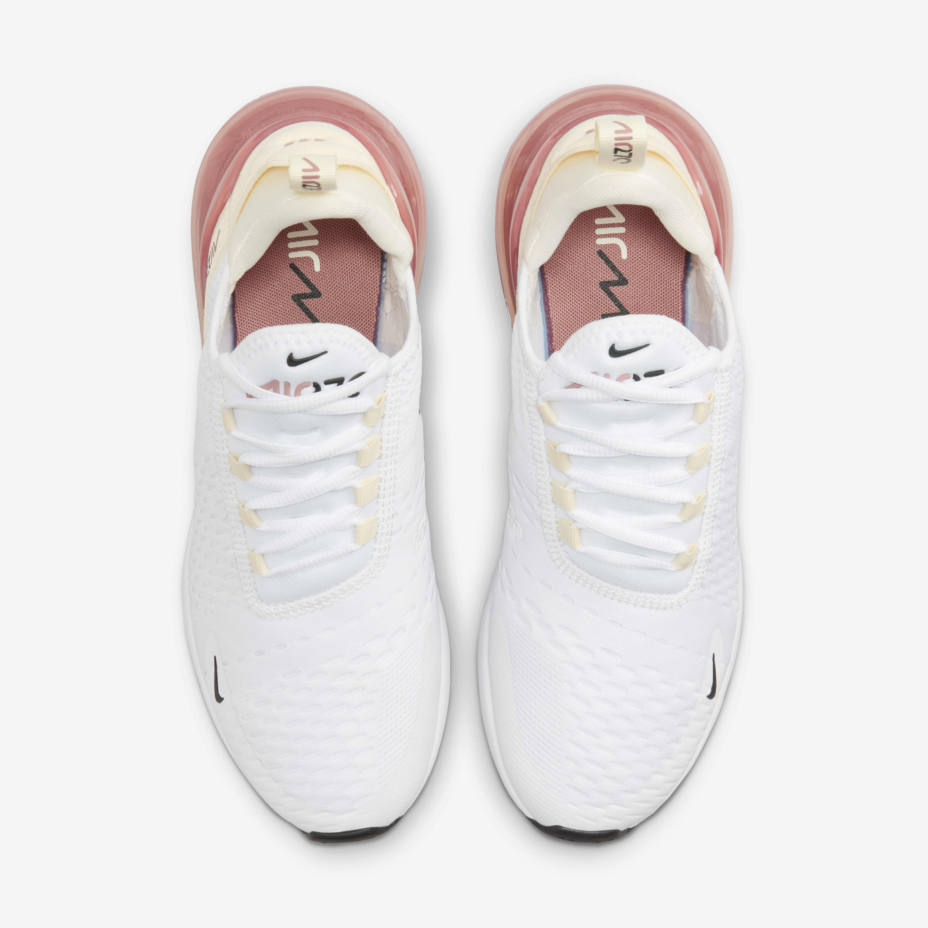 Womens all white nike air max 270 new arrivals