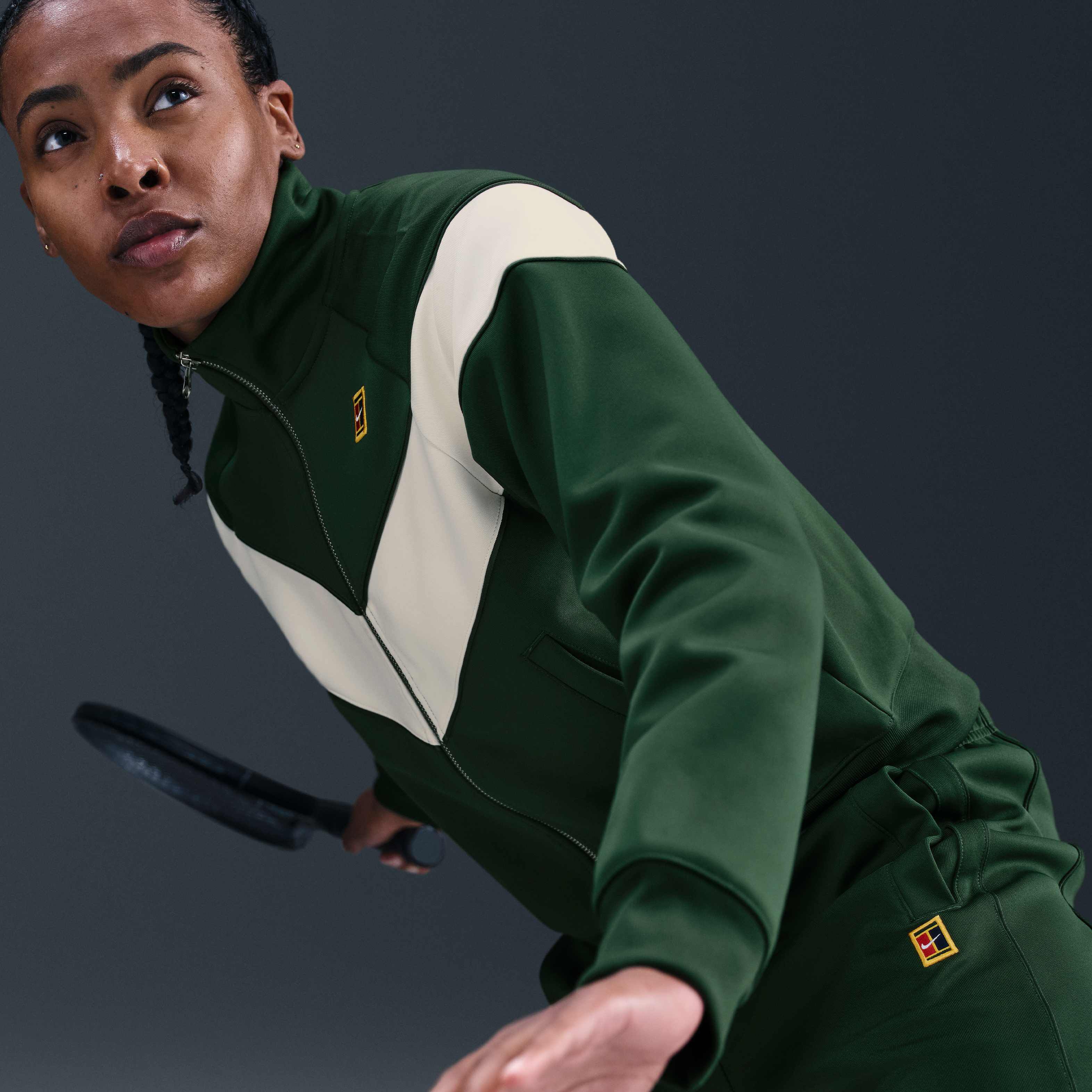 NikeCourt Heritage Windrunner image number 2