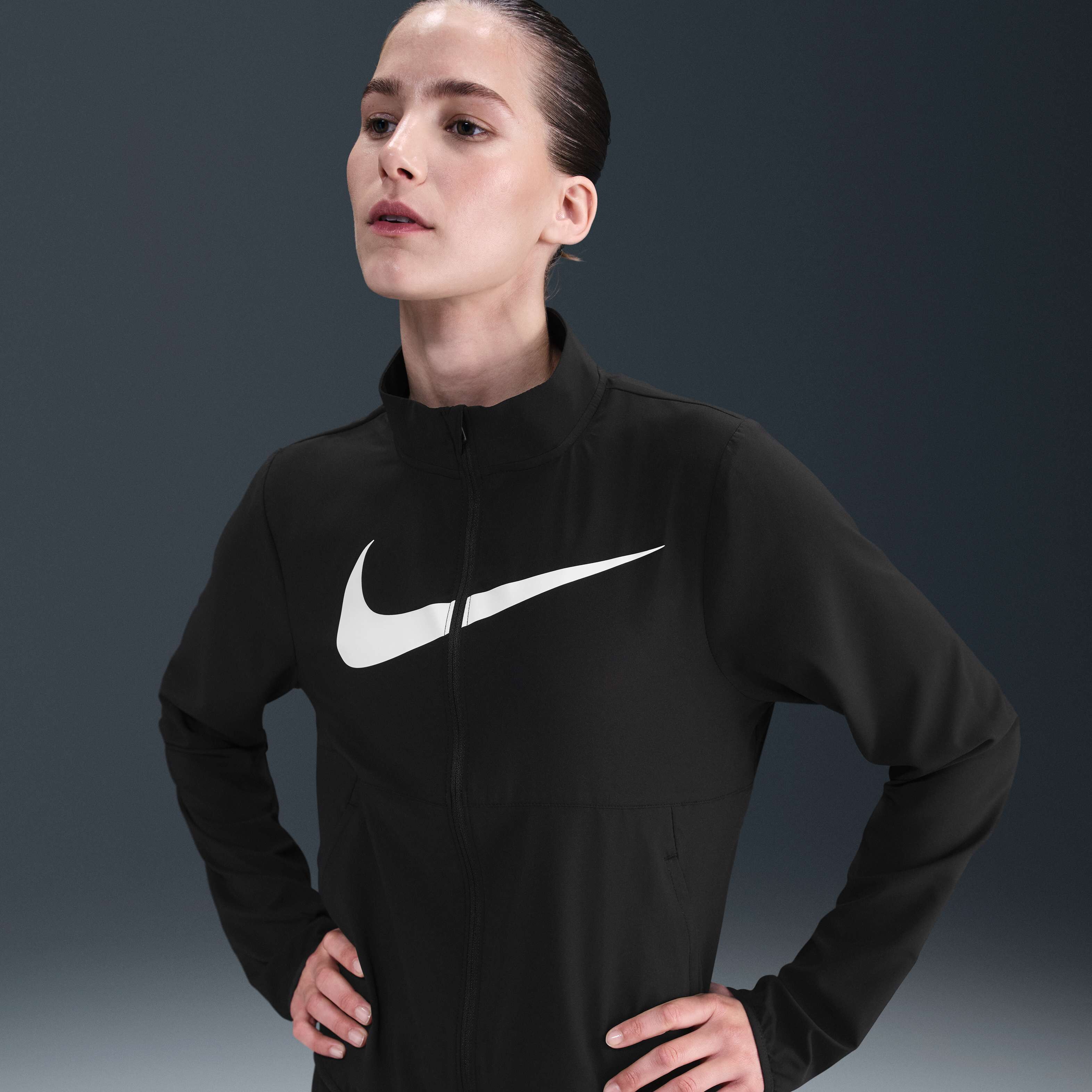 nike zip up shirt