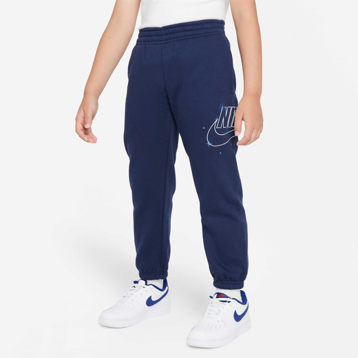 Trousers & Tights-Nike, Nike Sportswear Shine Fleece Pants, Younger Kids' Trousers