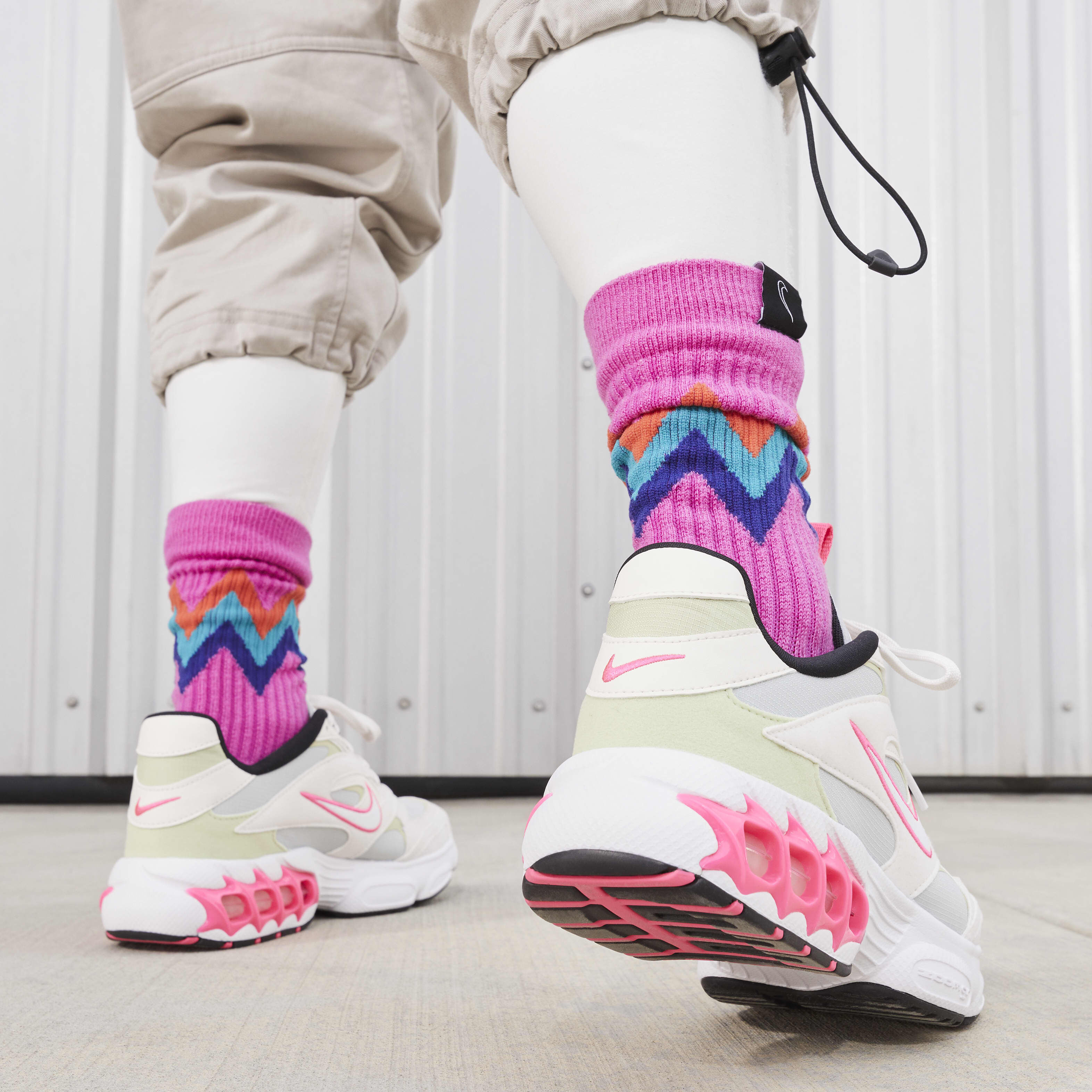 Buy Nike Zoom Air Fire Women's Shoes Light Silver/Hyper Pink