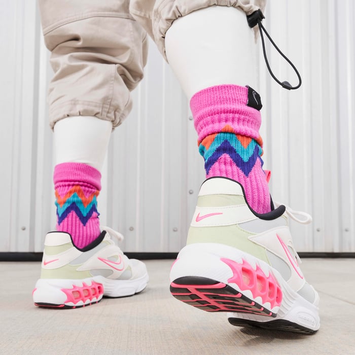 Buy Nike Zoom Air Fire Women's Shoes Light Silver/Hyper Pink