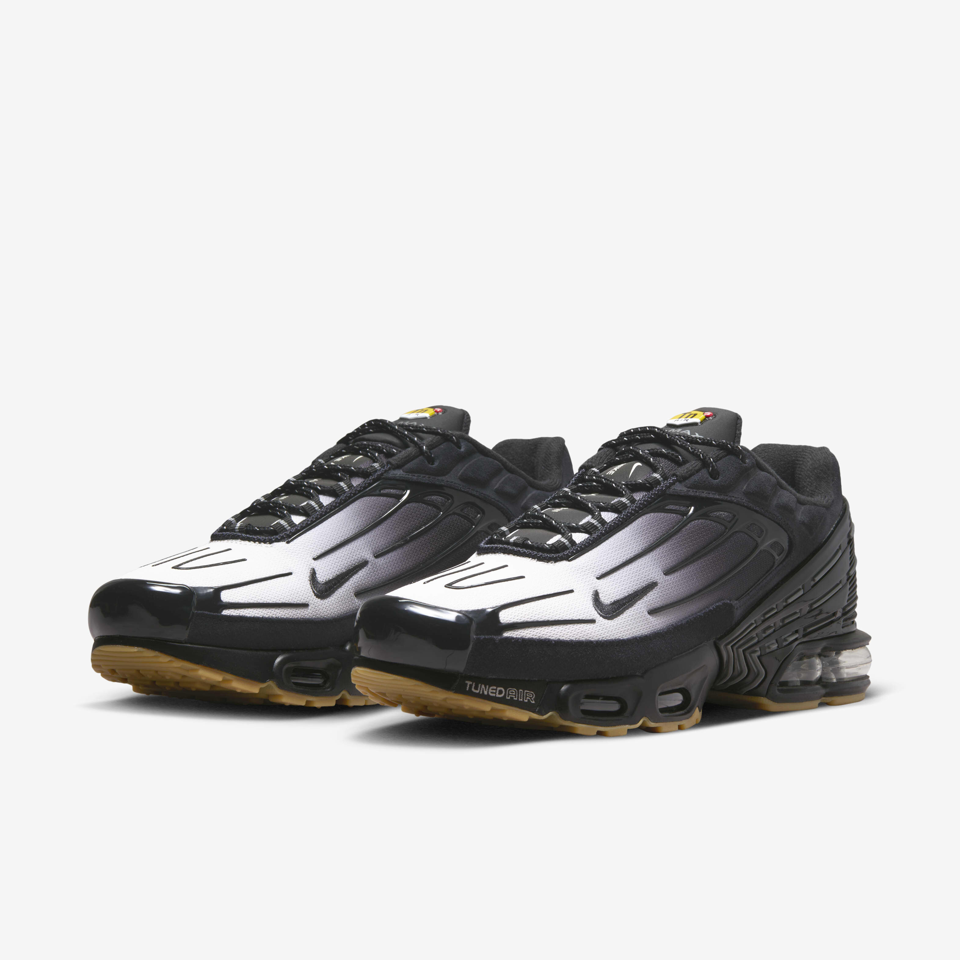 Buy Nike Air Max Plus Men's Shoes Black/Light Orewood Brown