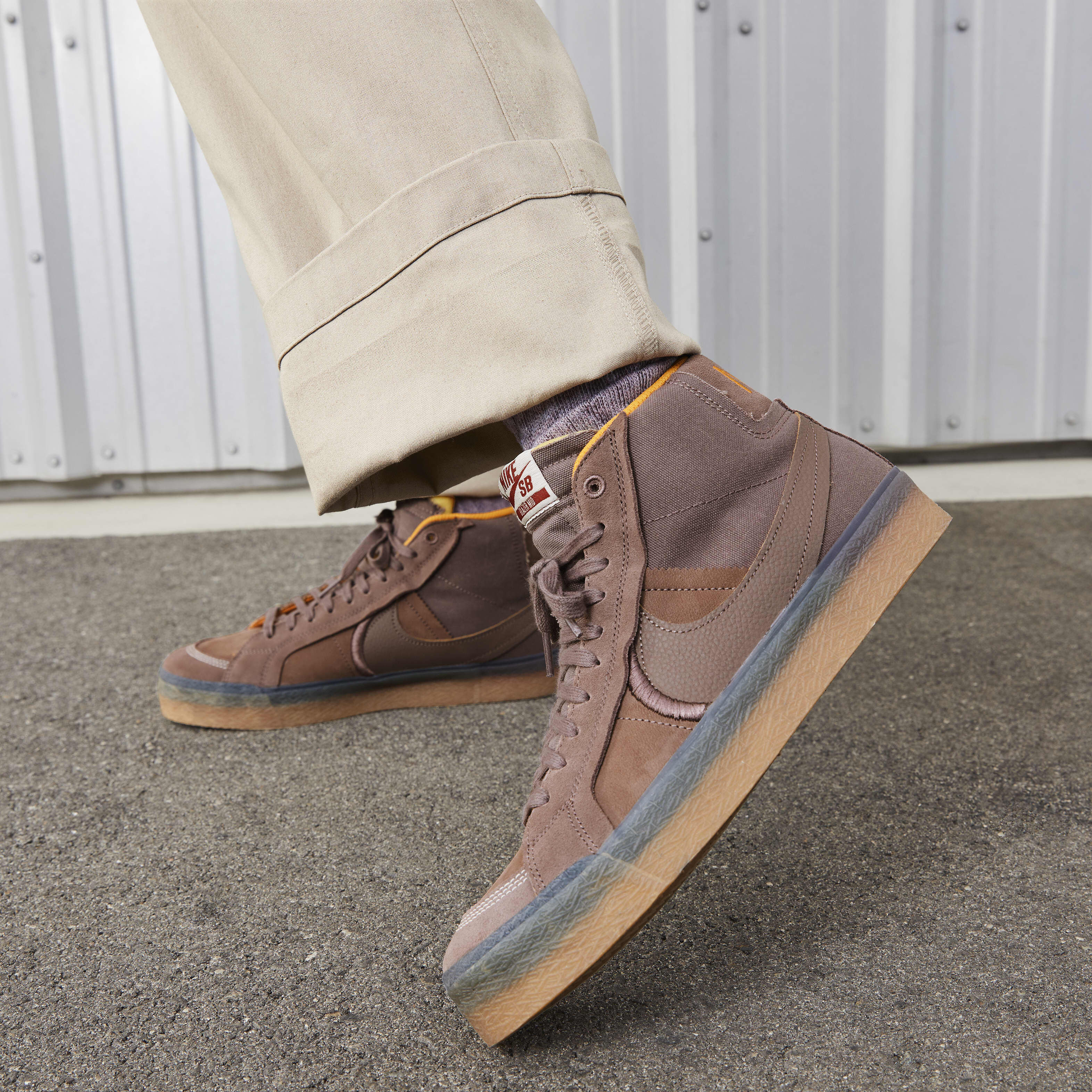 نايكي SB زوم بليزر ميد بريميوم بلس image number 10