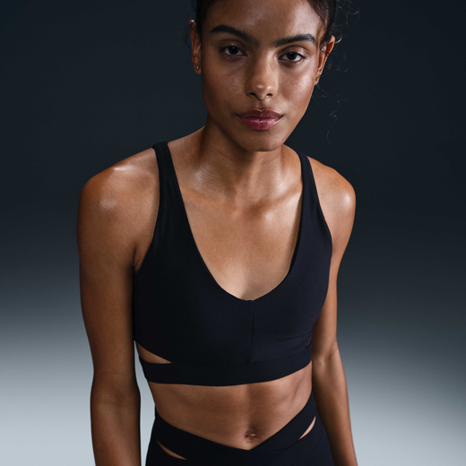 Zenvy Collections-Nike, Nike Zenvy Rib, Women's Light-Support Padded Sports Bra