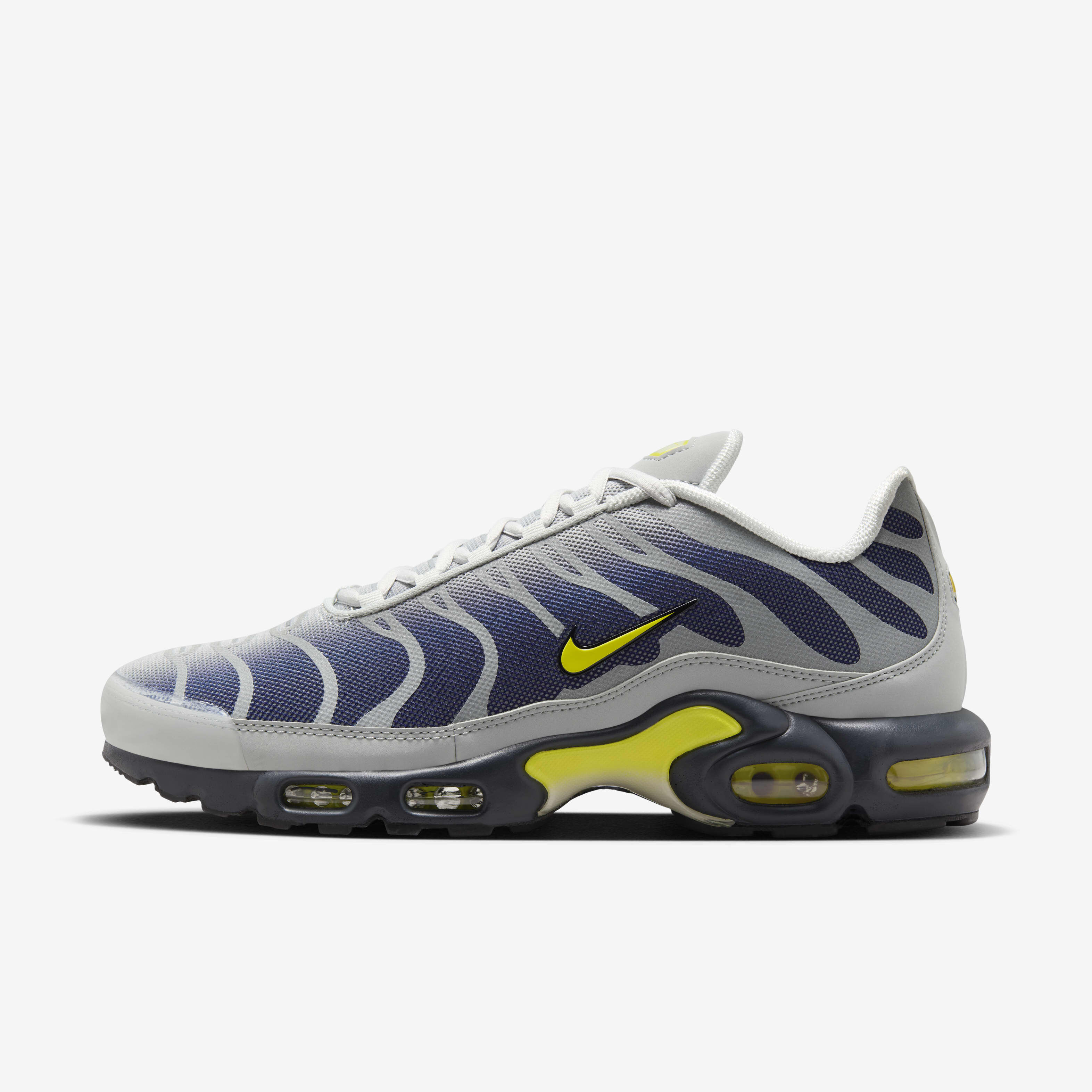 Nike air max plus yellow and blue shop
