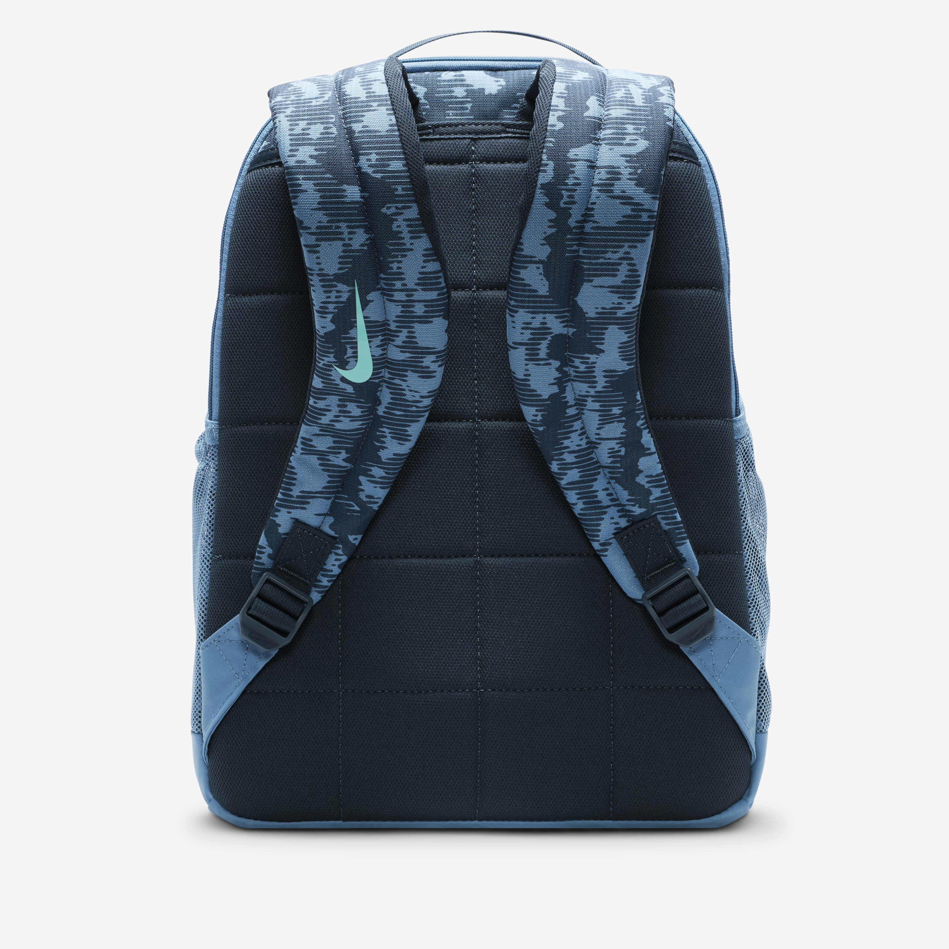 Buy Nike Brasilia Kids Backpack 18L Armoury Navy Aegean Storm Green Frost Nike Kuwait Official
