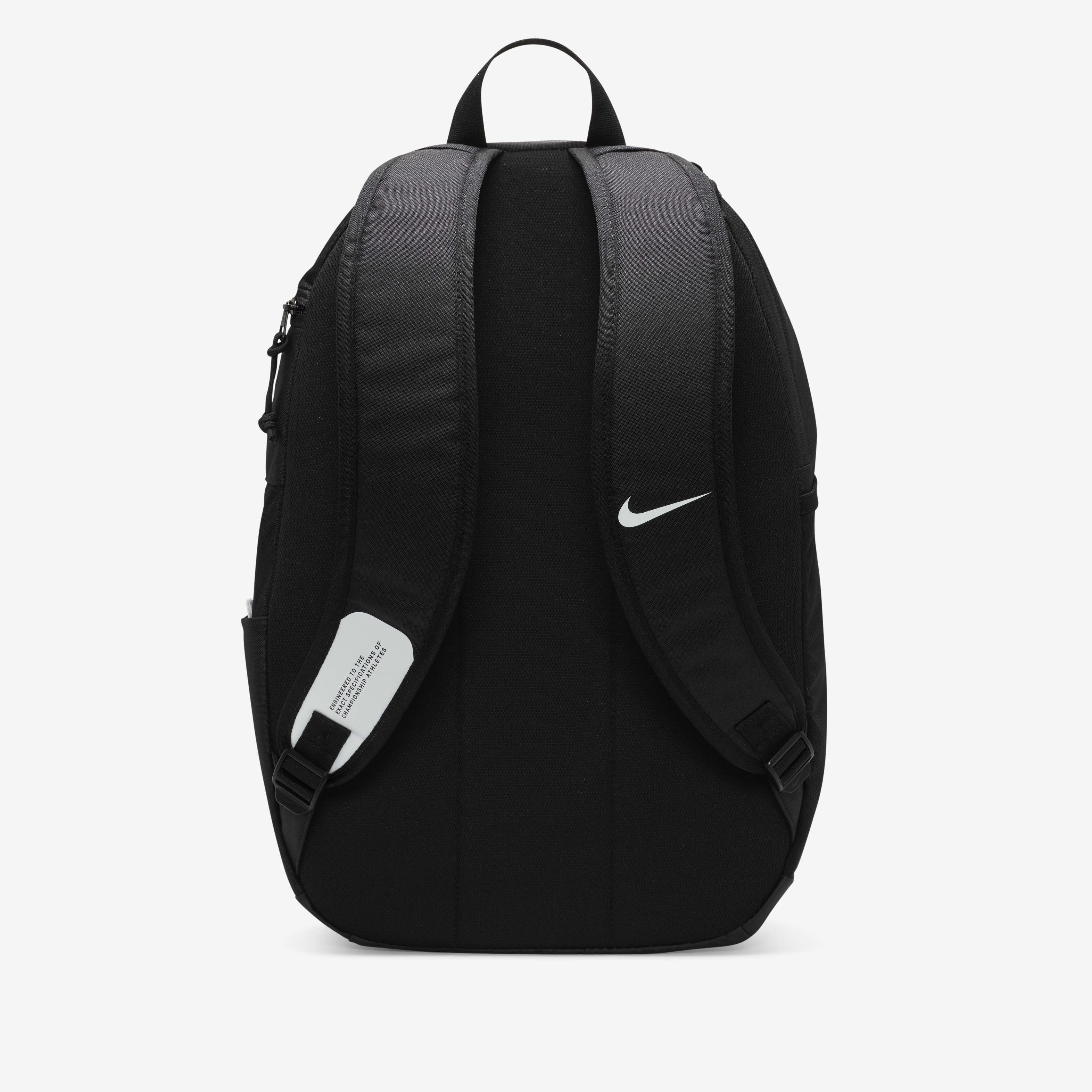 Buy Nike Academy Team Backpack 30L Black Black White Nike Kuwait Official