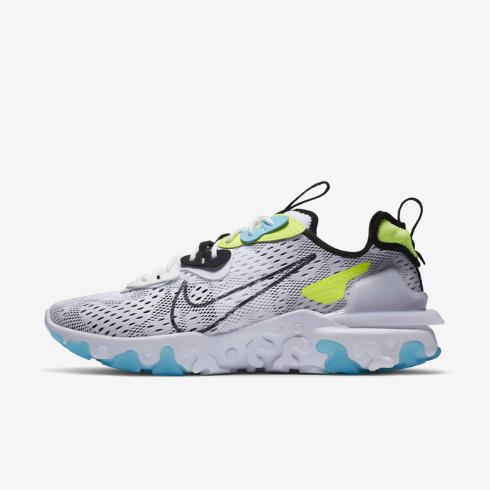 Buy Nike React Vision Men's Shoe White/Volt/Blue Fury/Black
