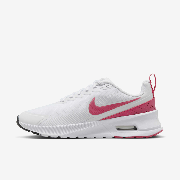 Buy Nike Air Max Nuaxis Women's Shoes White/Black/Comet Red