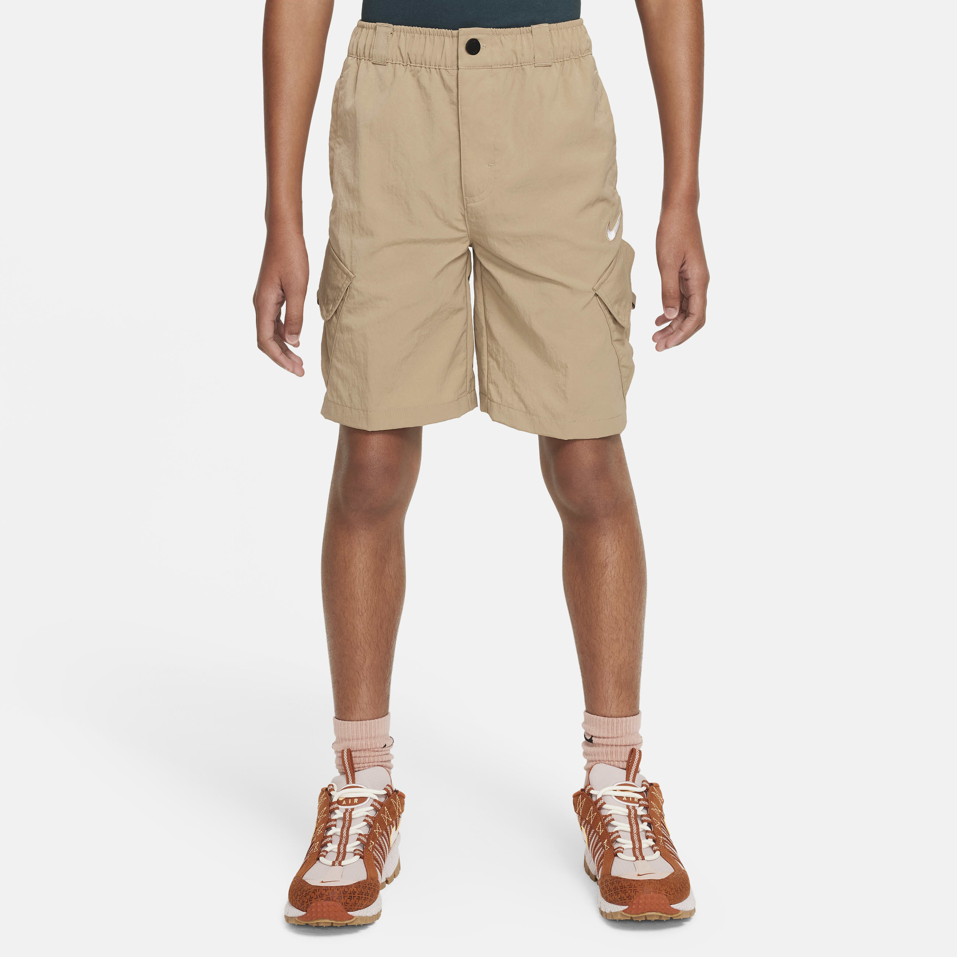 Nike woven performance cargo shorts sales