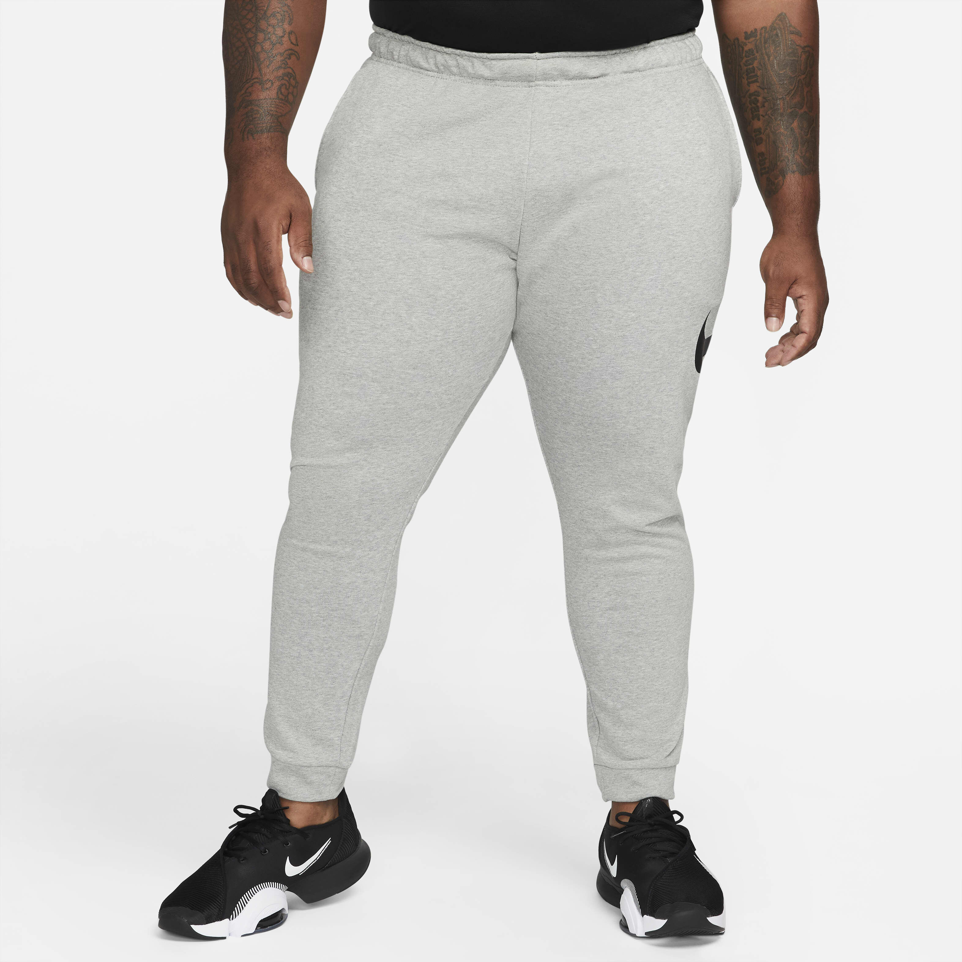 Buy Nike Dry Graphic Men's Dri-FIT Taper Fitness Trousers Dark