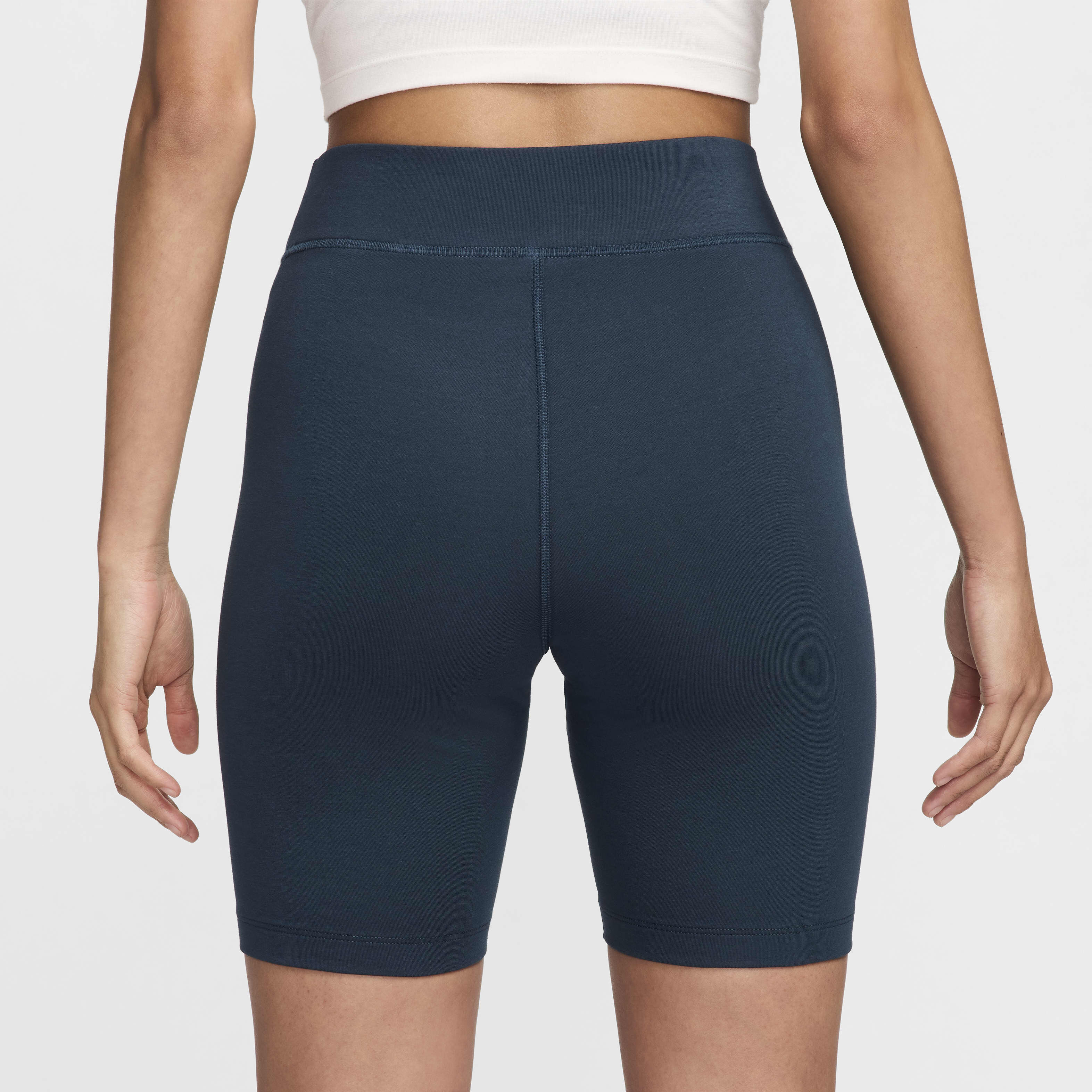 Buy Nike Sportswear Classic Women s High Waisted 20.5cm approx. Biker Shorts Nike Kuwait Official
