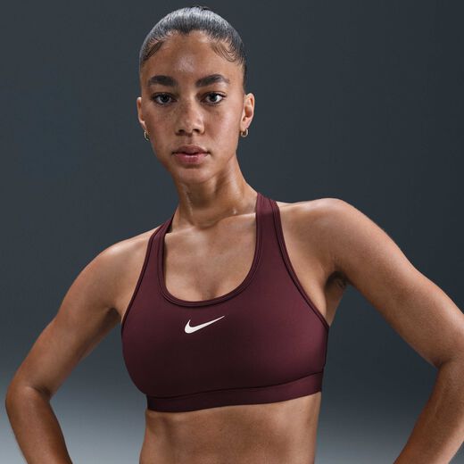 Women's Collection-Nike, Nike Swoosh Medium-Support, Women's Padded Sports Bra